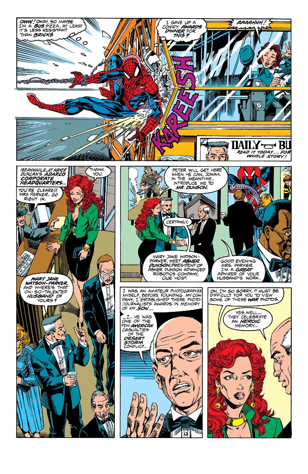 Read online Amazing Spider-Man Epic Collection comic -  Issue # Invasion of the Spider-Slayers (Part 4) - 66