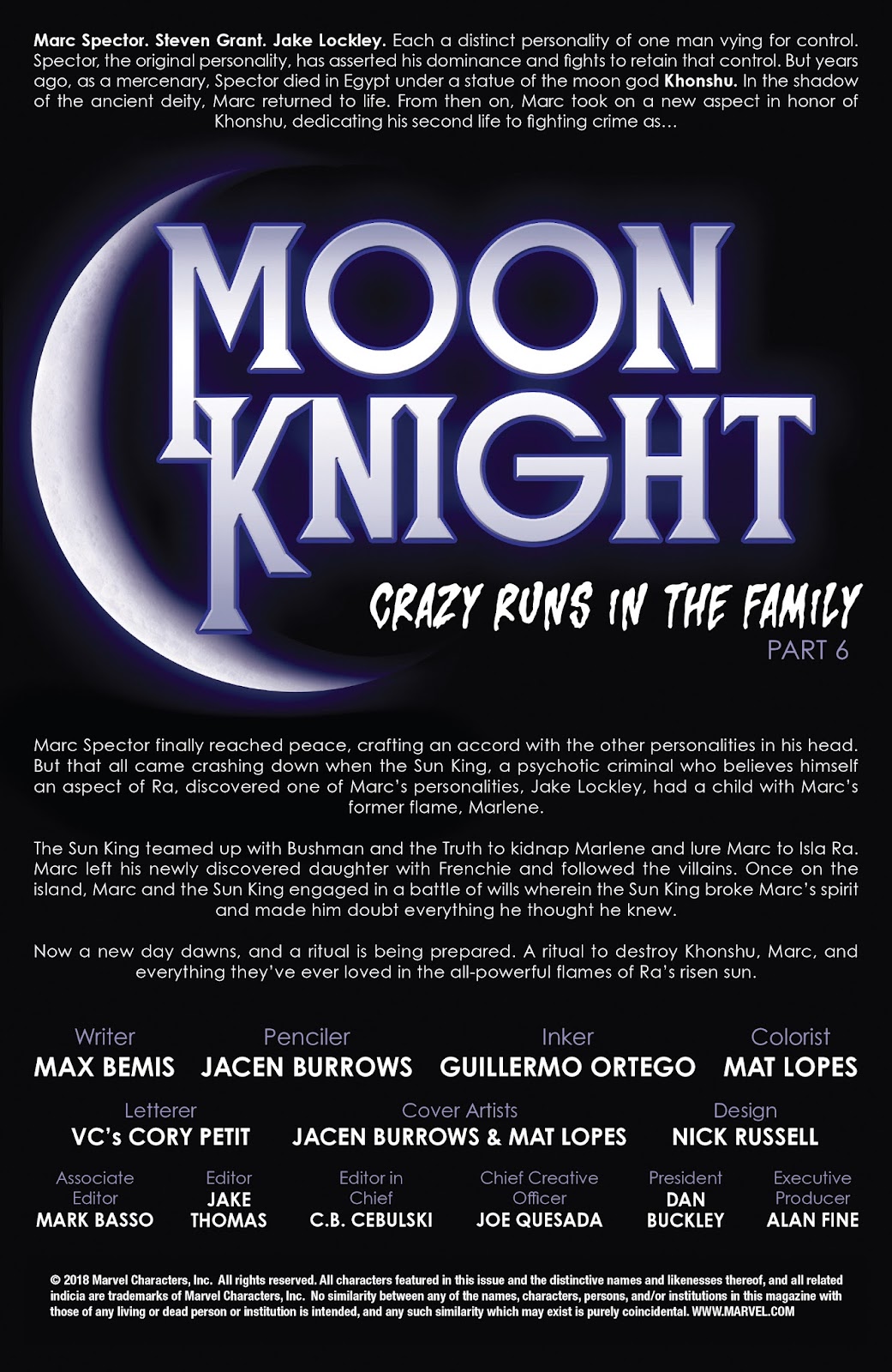 Moon Knight (2016) issue 193 - Page 2