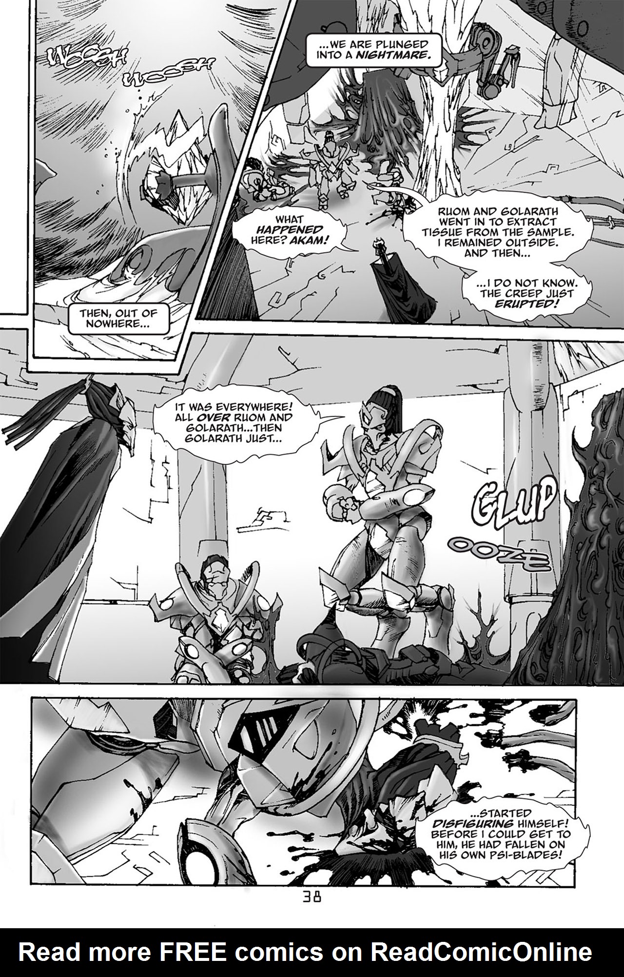 Read online StarCraft: Frontline comic -  Issue # TPB 2 - 38