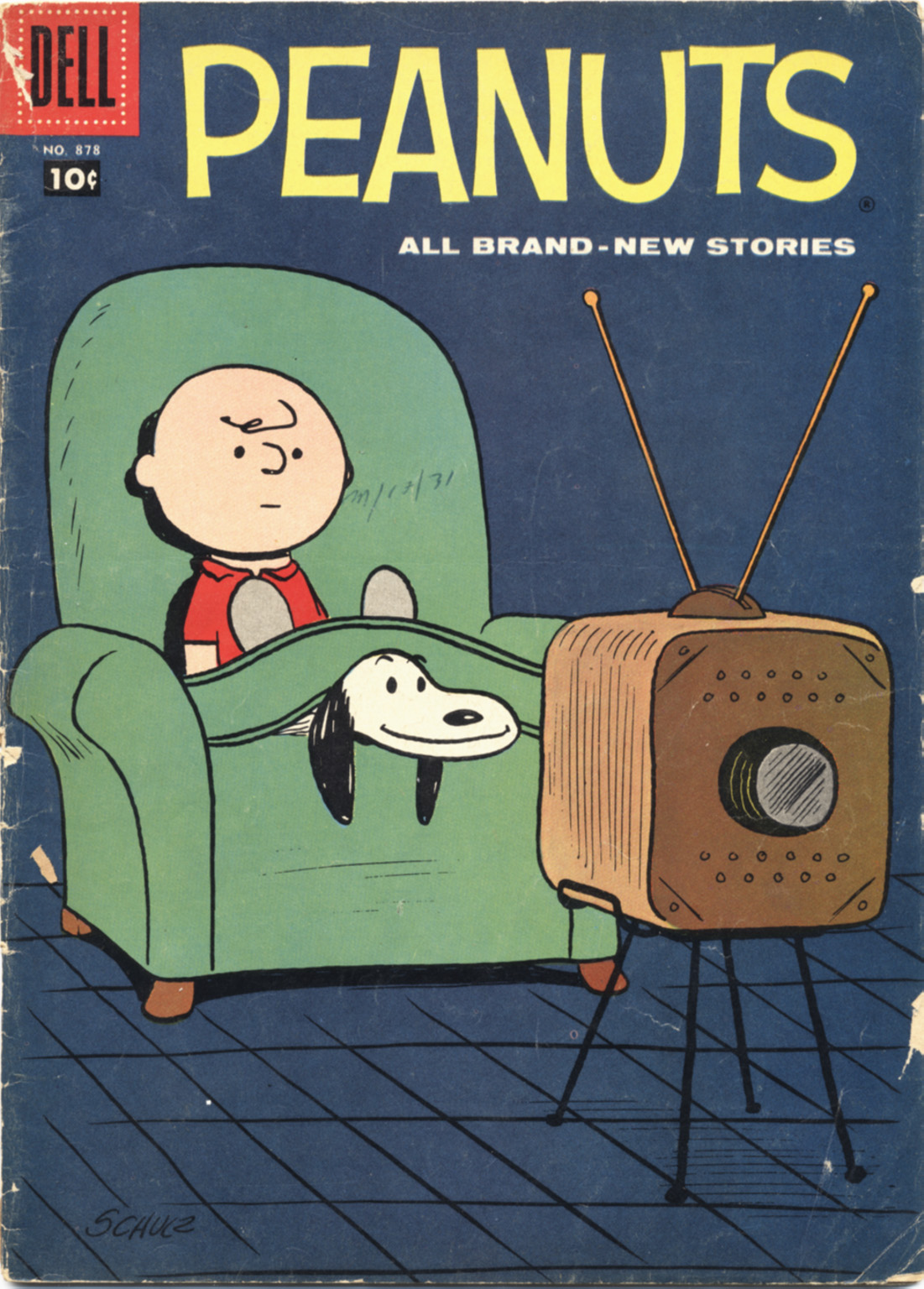 Read online Four Color Comics comic -  Issue #878 - 1