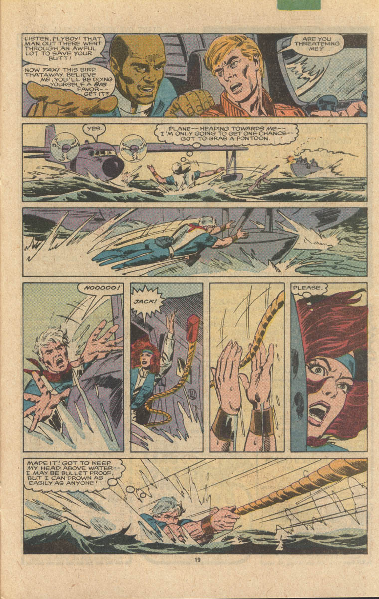 Read online Kickers, Inc. comic -  Issue #10 - 20