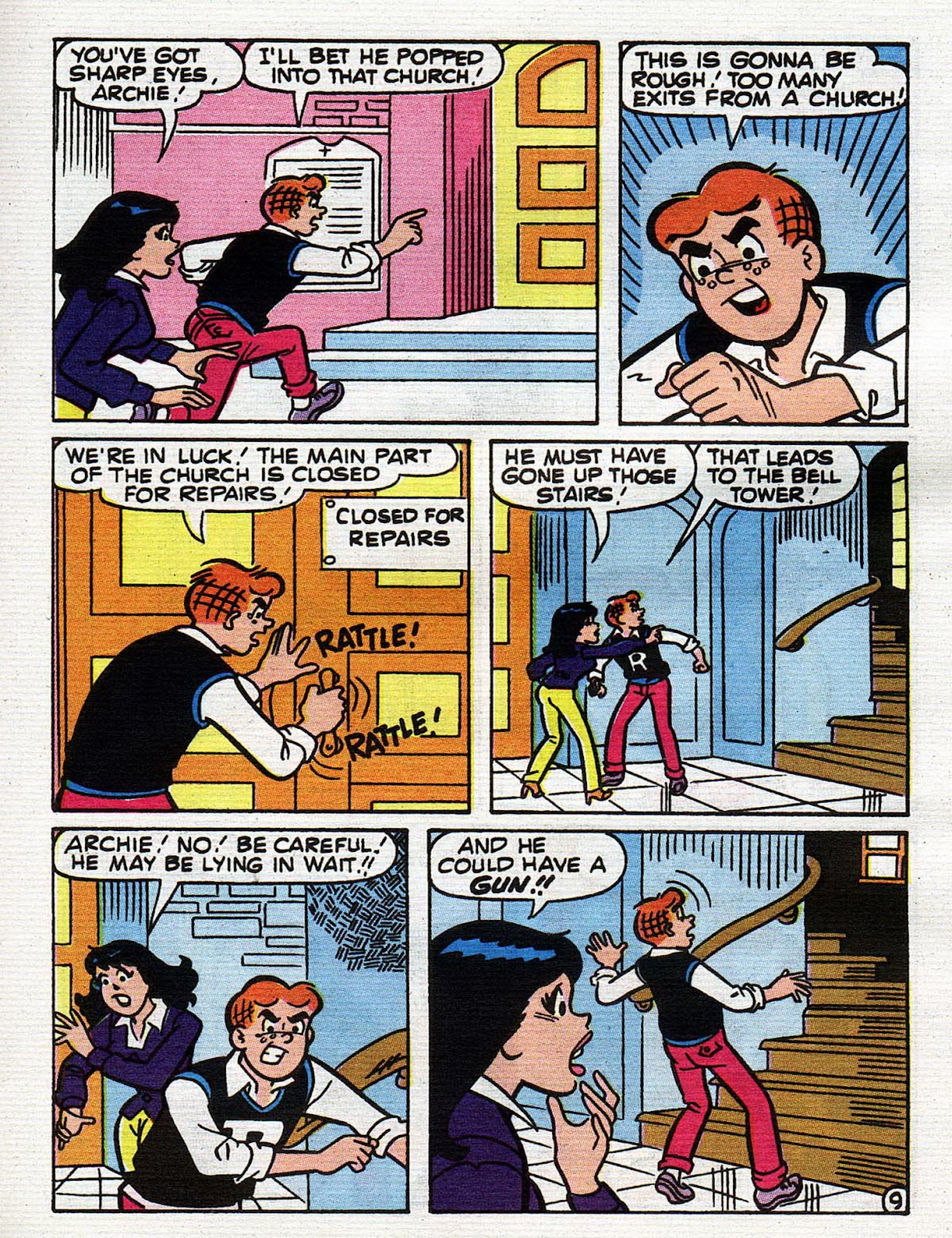 Betty and Veronica Double Digest issue 34 - Page 60