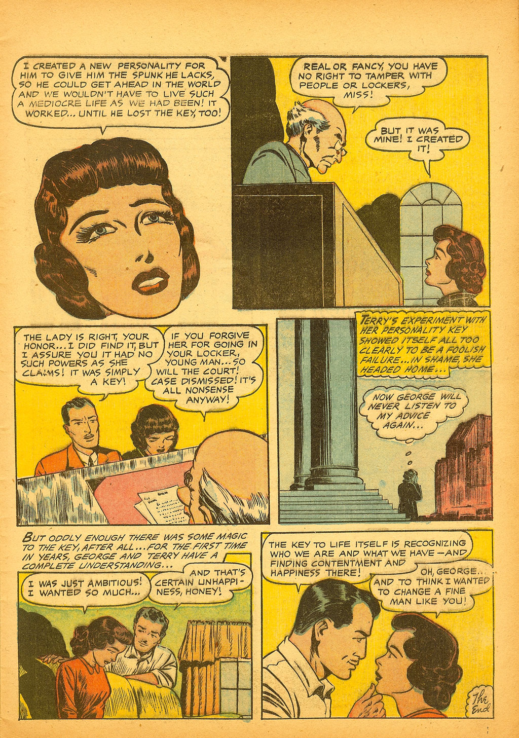 Read online Dark Shadows (1957) comic -  Issue #3 - 9