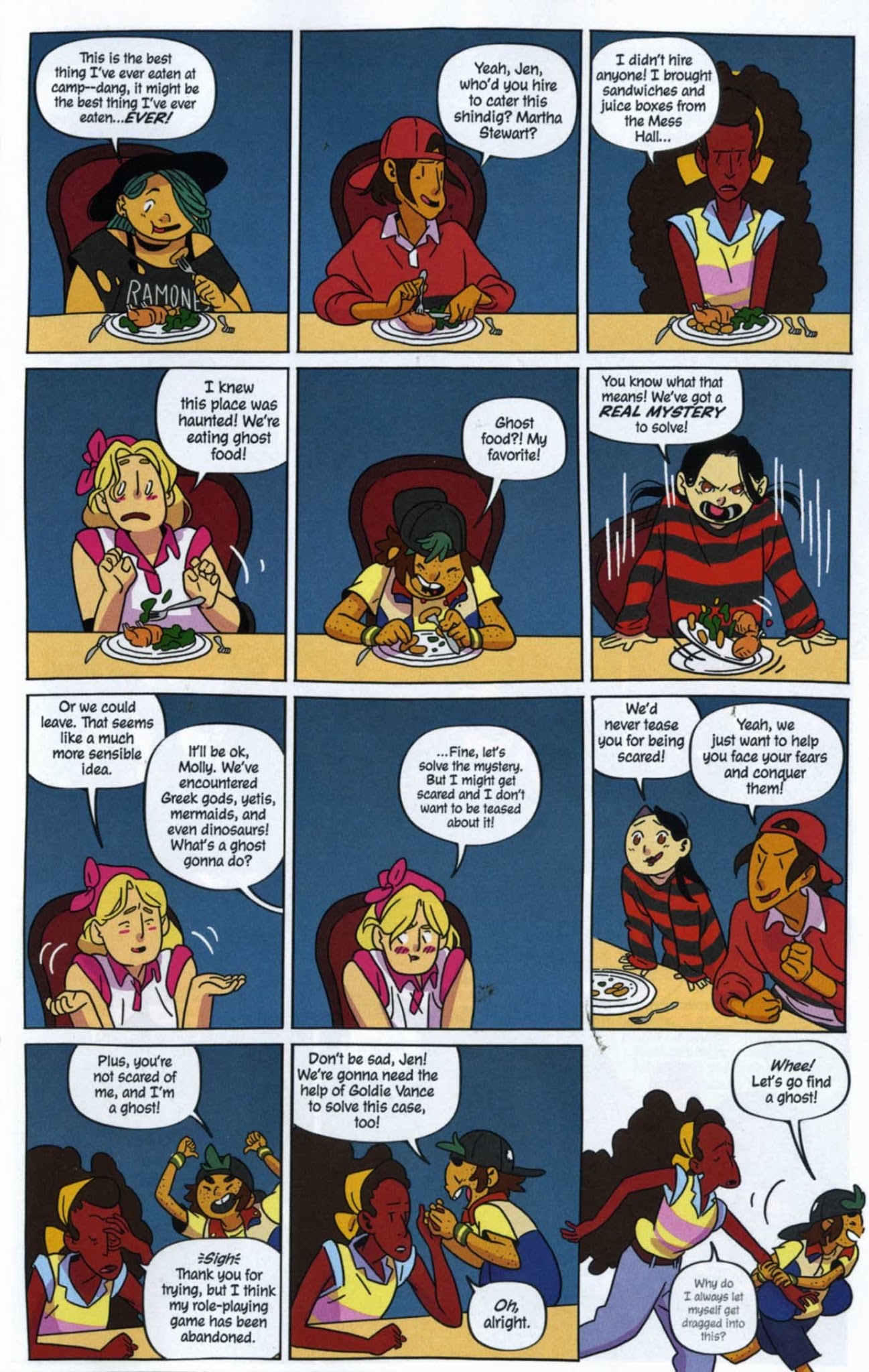 Read online BOOM! Box's Some En-Haunted Evening 2017 Mini-Comic: Halloween ComicFest comic -  Issue # Full - 9