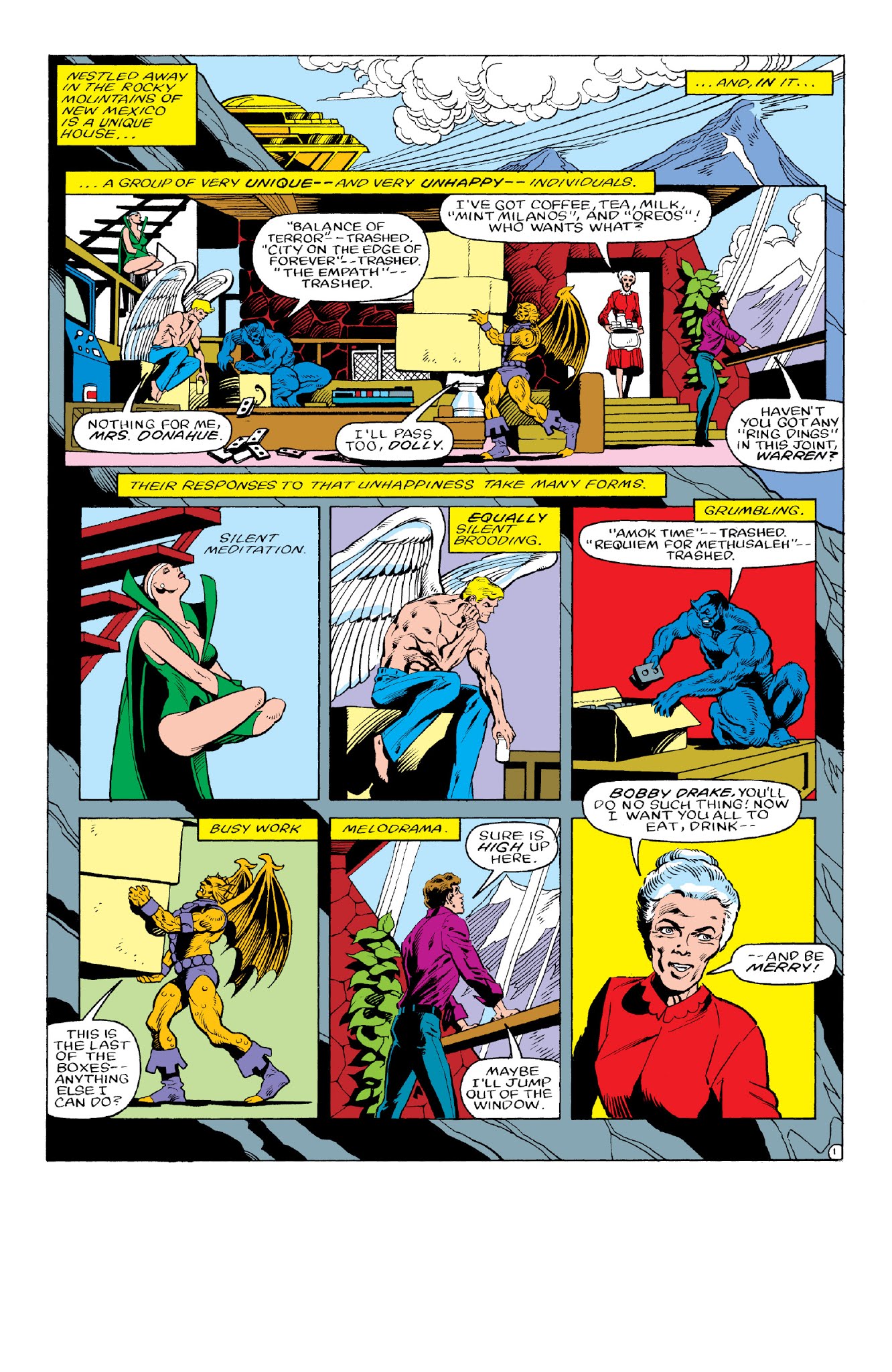 Read online Defenders Epic Collection: The New Defenders comic -  Issue # TPB (Part 1) - 53