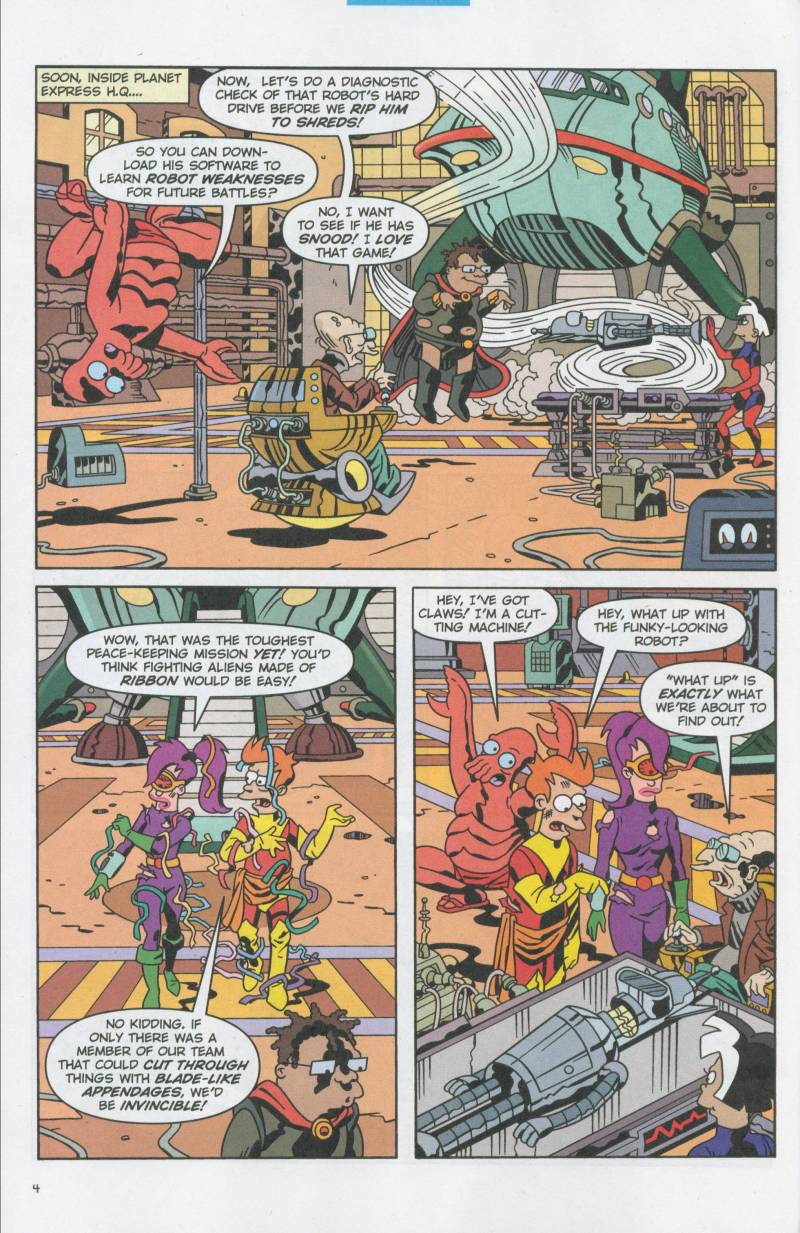 Read online Futurama Comics comic -  Issue #8 - 5
