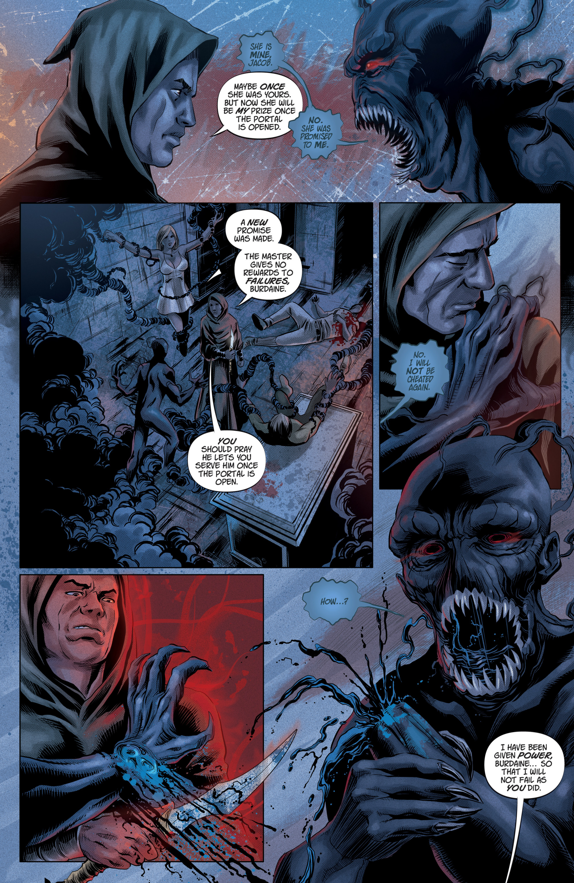 Read online Satan's Hollow comic -  Issue #6 - 17