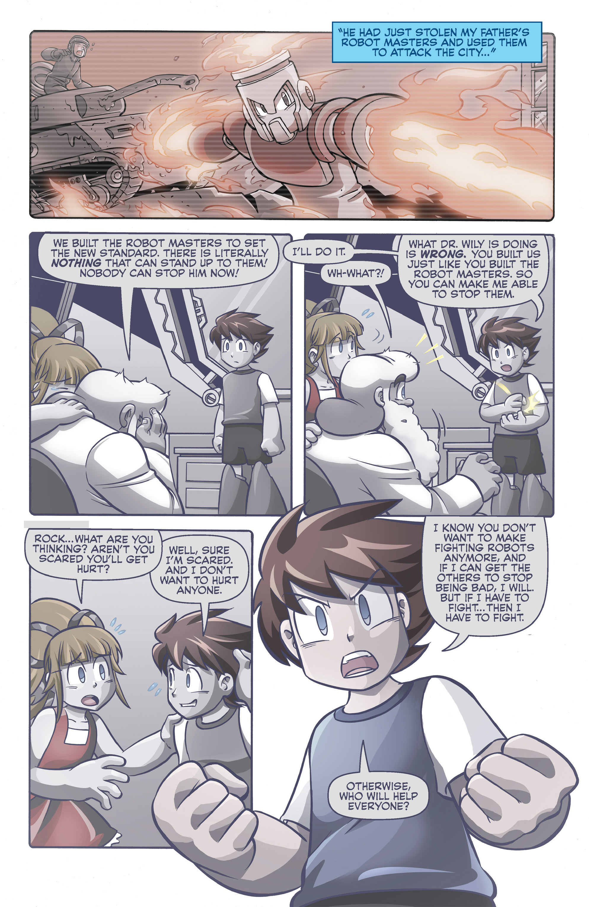 Read online Mega Man comic -  Issue #50 - 26