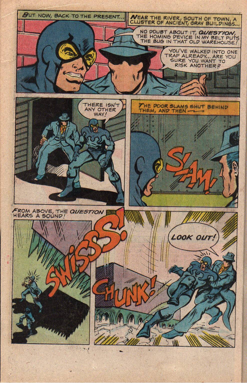 Read online Charlton Bullseye (1981) comic -  Issue #1 - 12