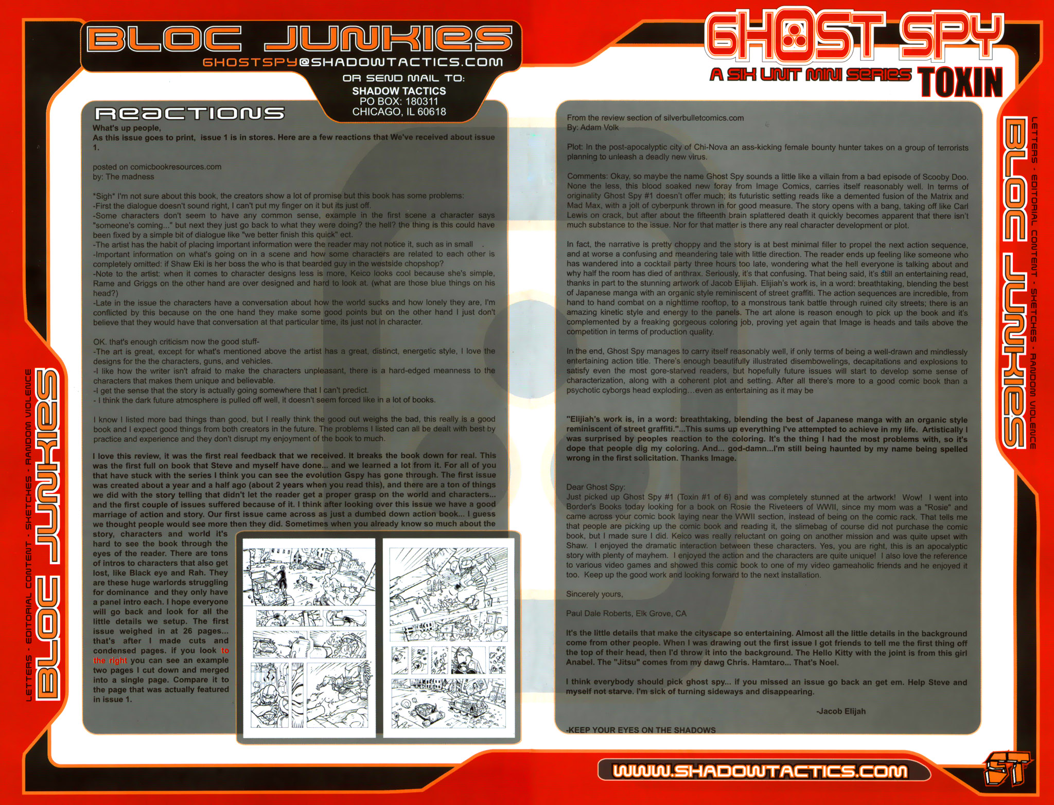 Read online Ghost Spy comic -  Issue #4 - 23
