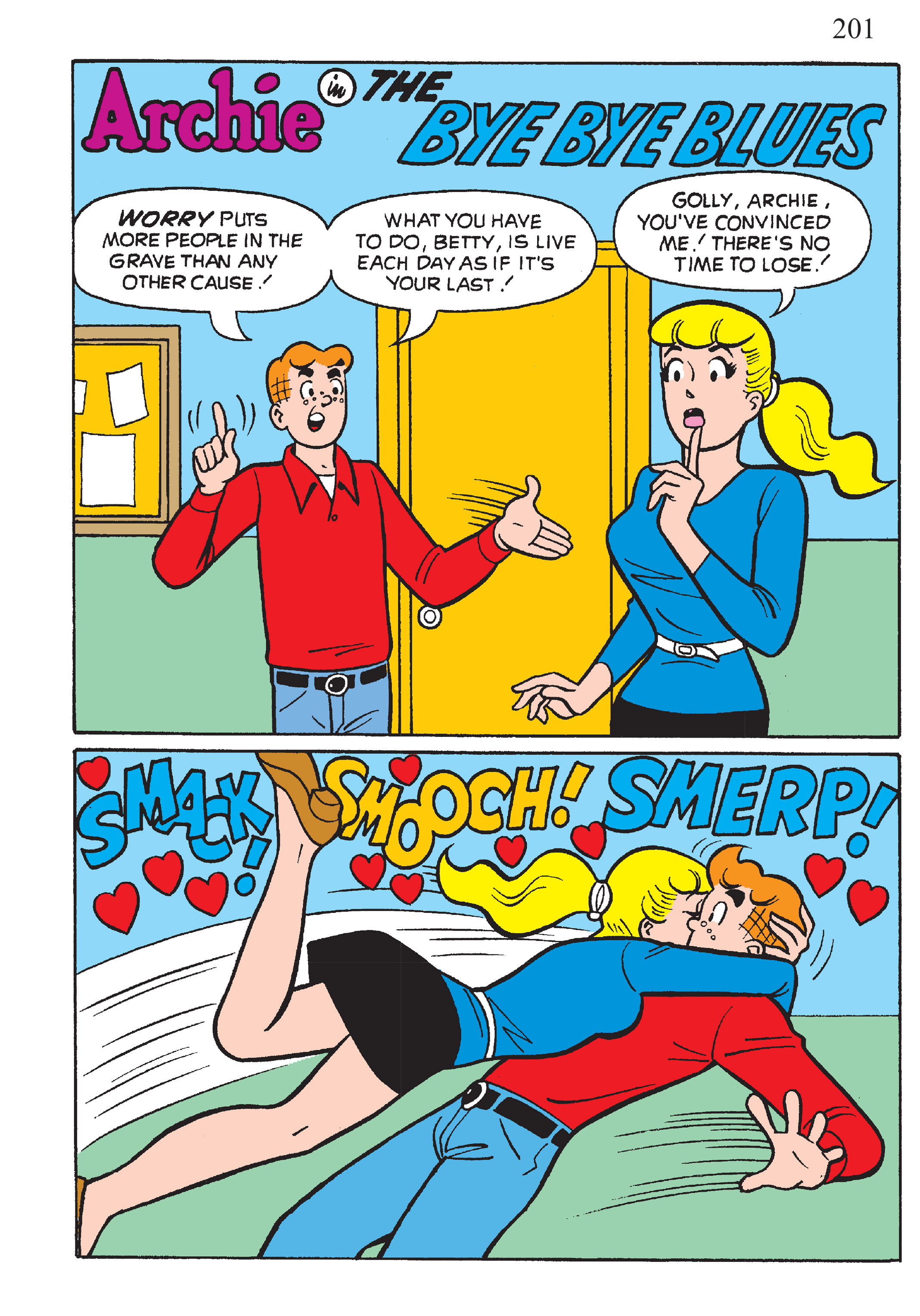 Read online The Best of Archie Comics comic -  Issue # TPB 3 (Part 1) - 202