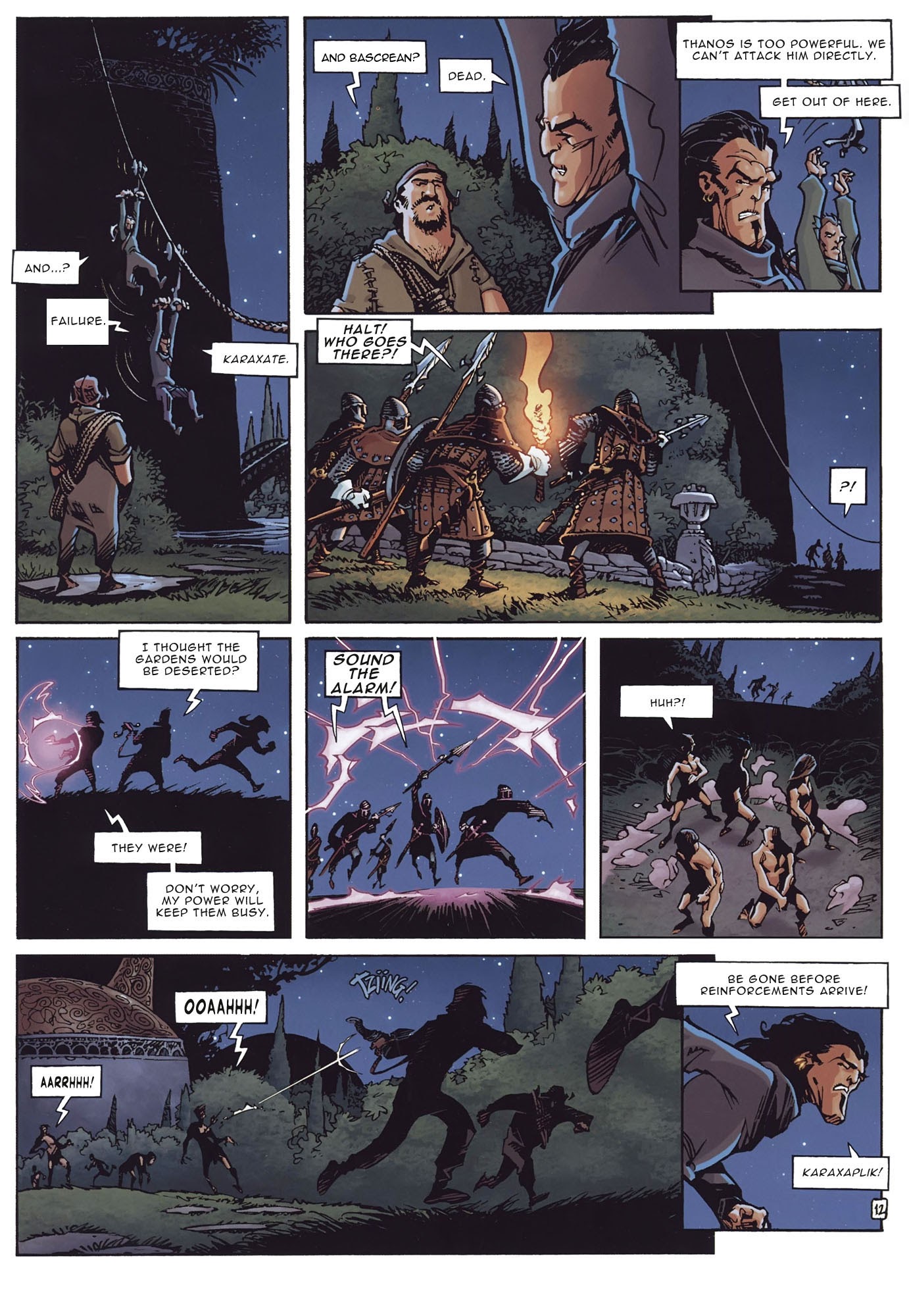 Read online Cixi of Troy comic -  Issue #2 - 15