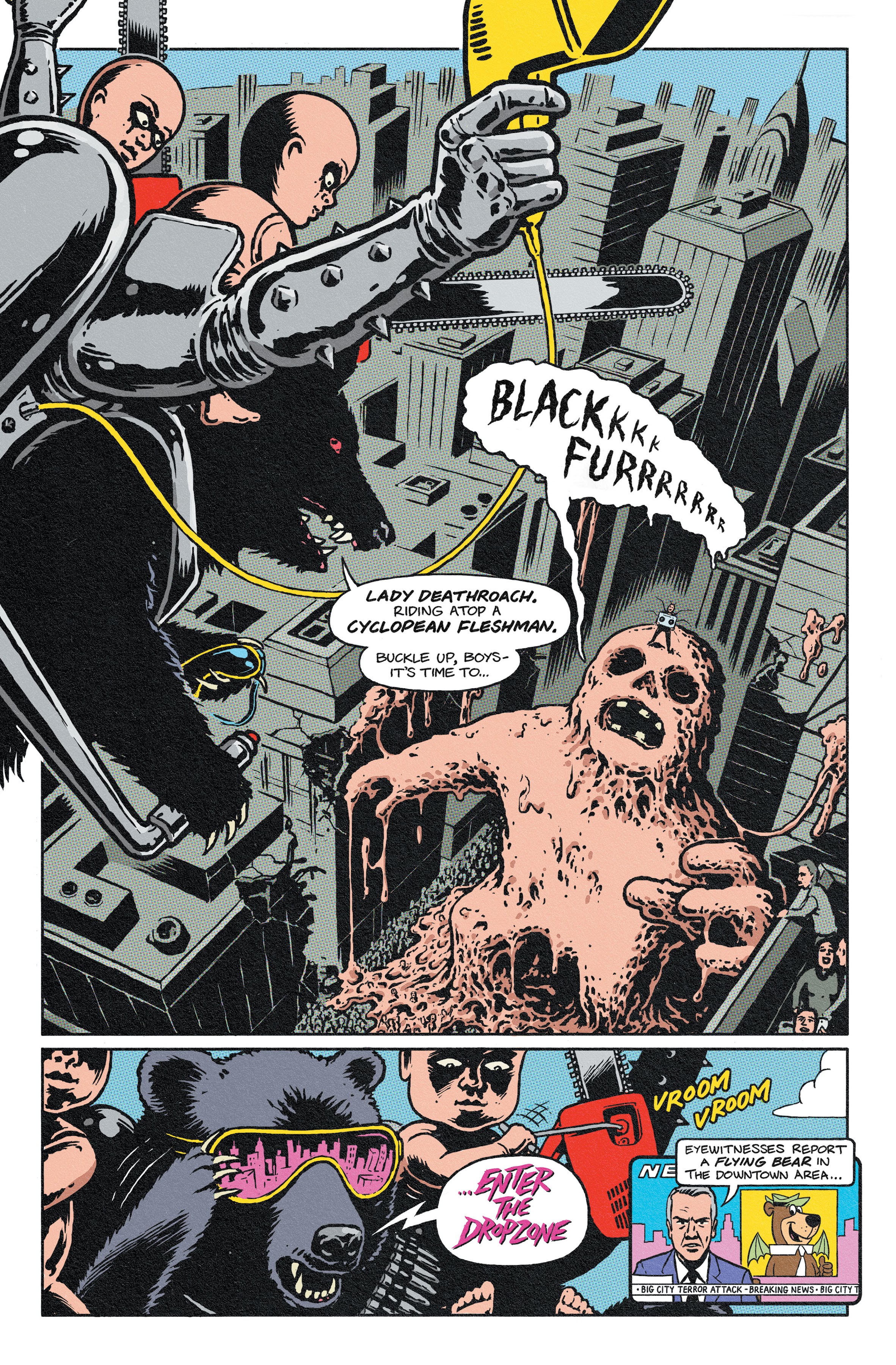 Read online Kane and Able comic -  Issue # TPB - 27