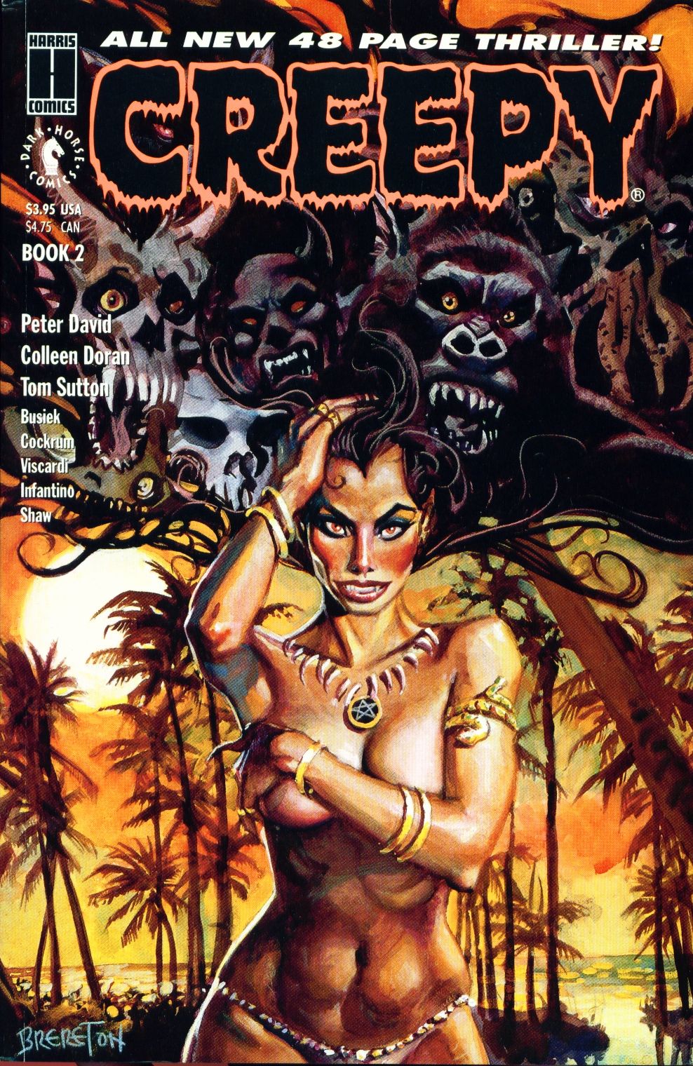 Read online Creepy (1993) comic -  Issue #2 - 1