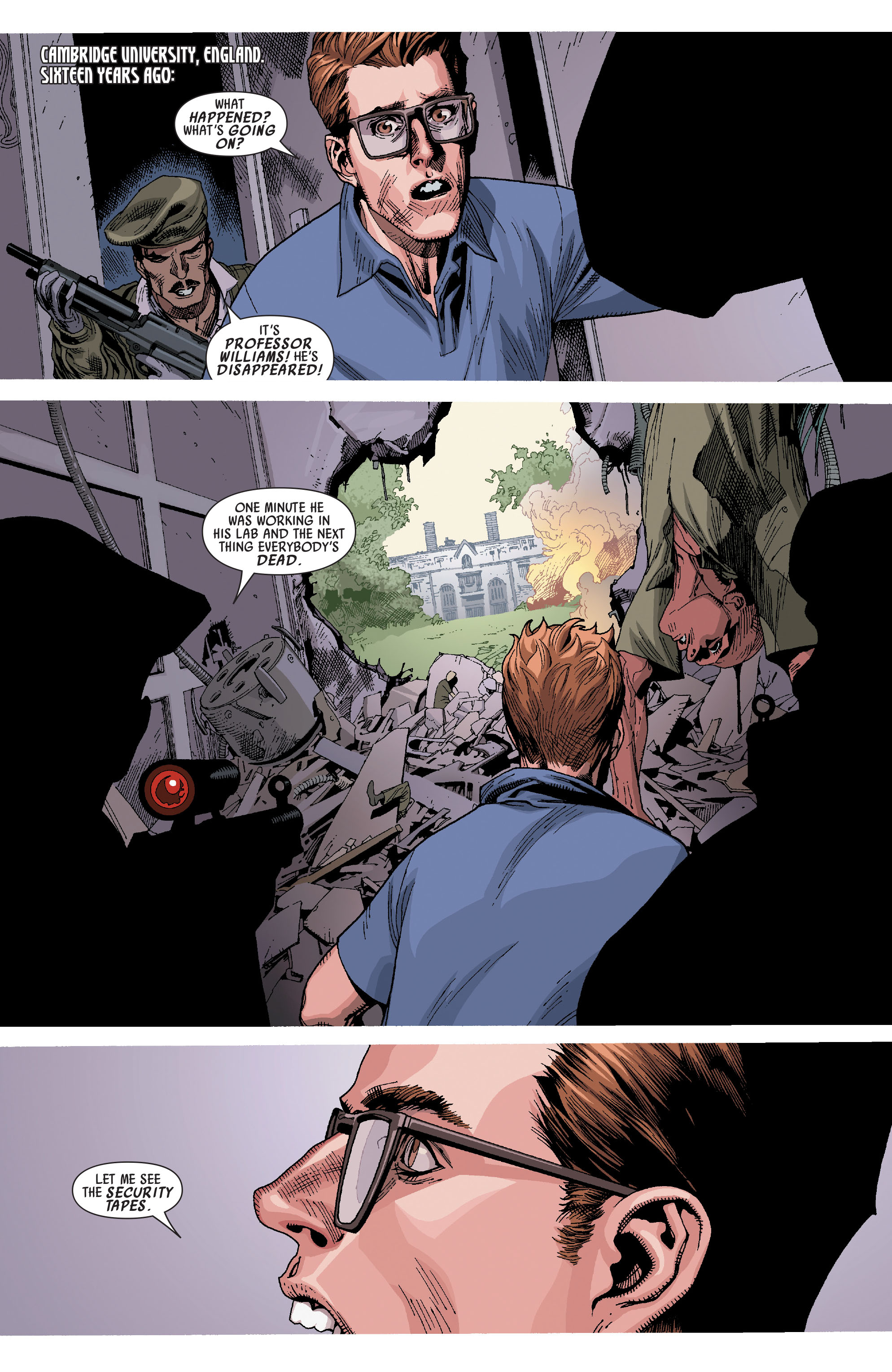 Read online Ultimate Avengers comic -  Issue #8 - 10