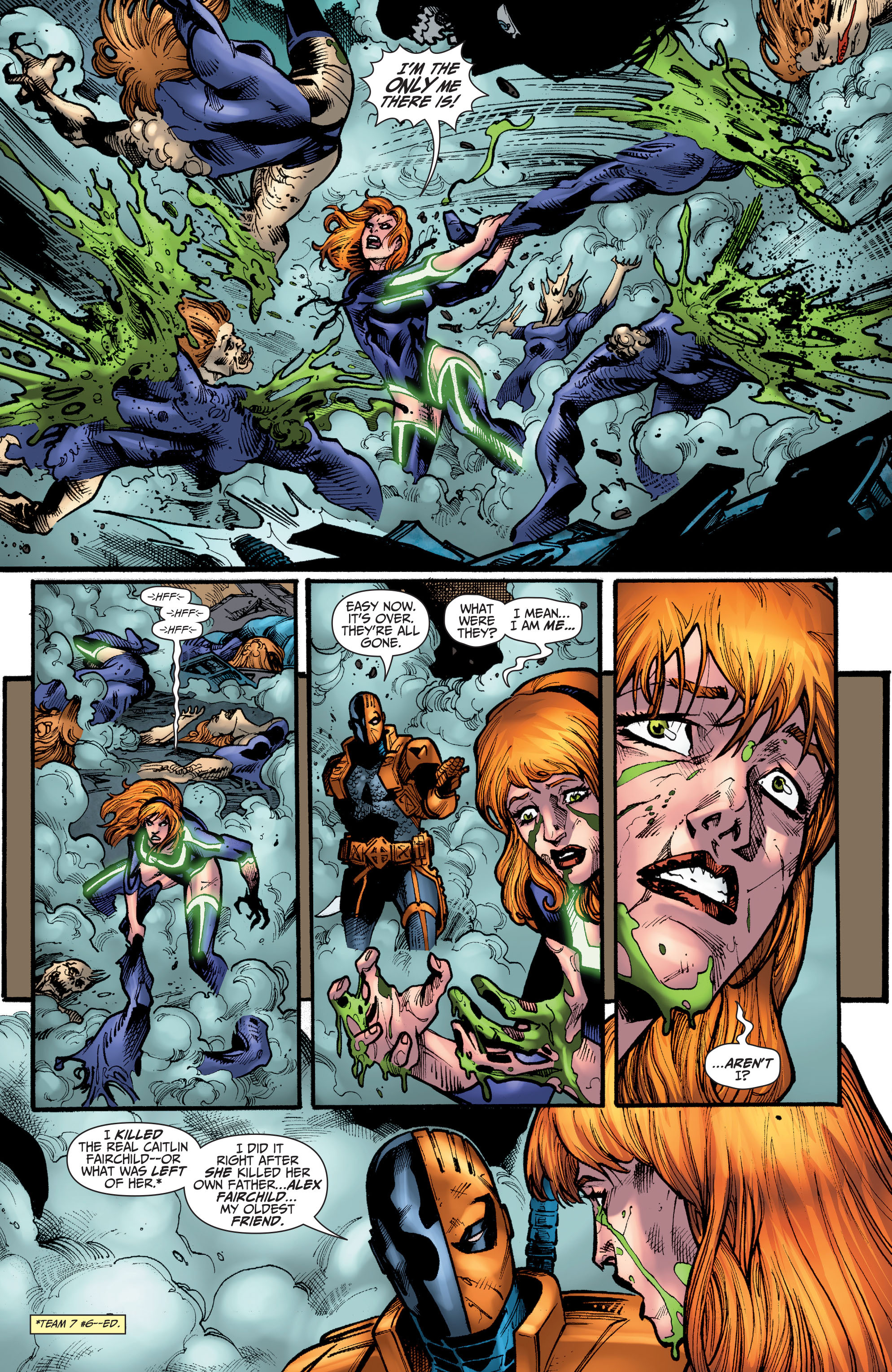 Read online The Ravagers comic -  Issue #12 - 16