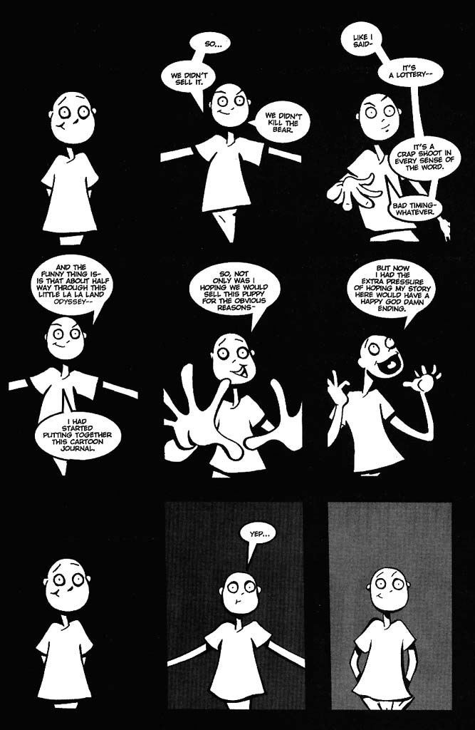 Read online Fortune and Glory comic -  Issue #3 - 30