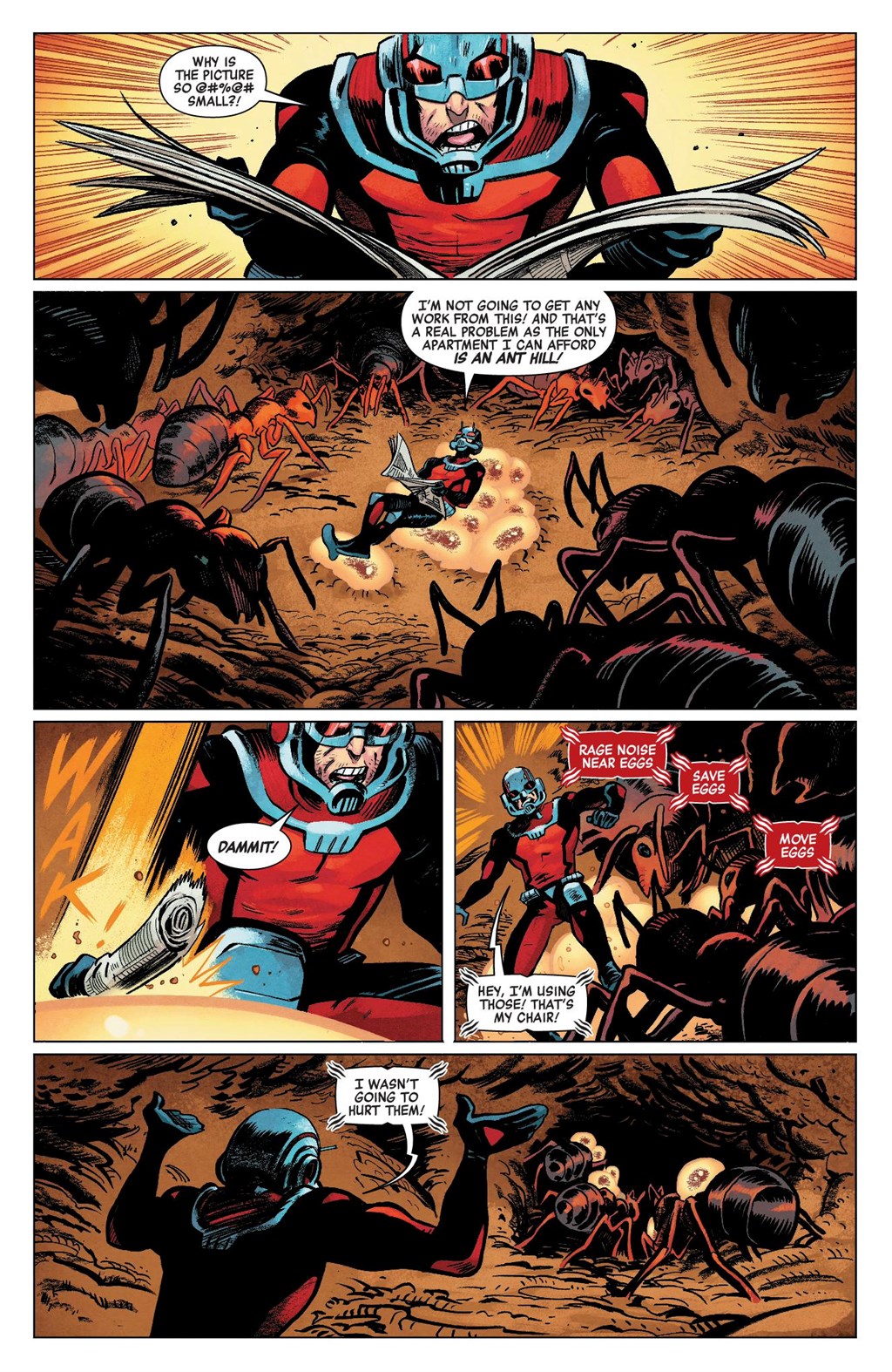 Read online Ant-Man: The Saga Of Scott Lang comic -  Issue # TPB (Part 3) - 21