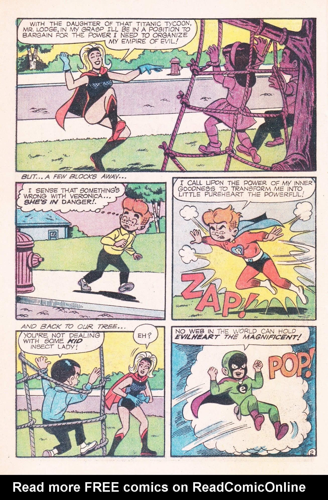 Read online The Adventures of Little Archie comic -  Issue #40 - 4