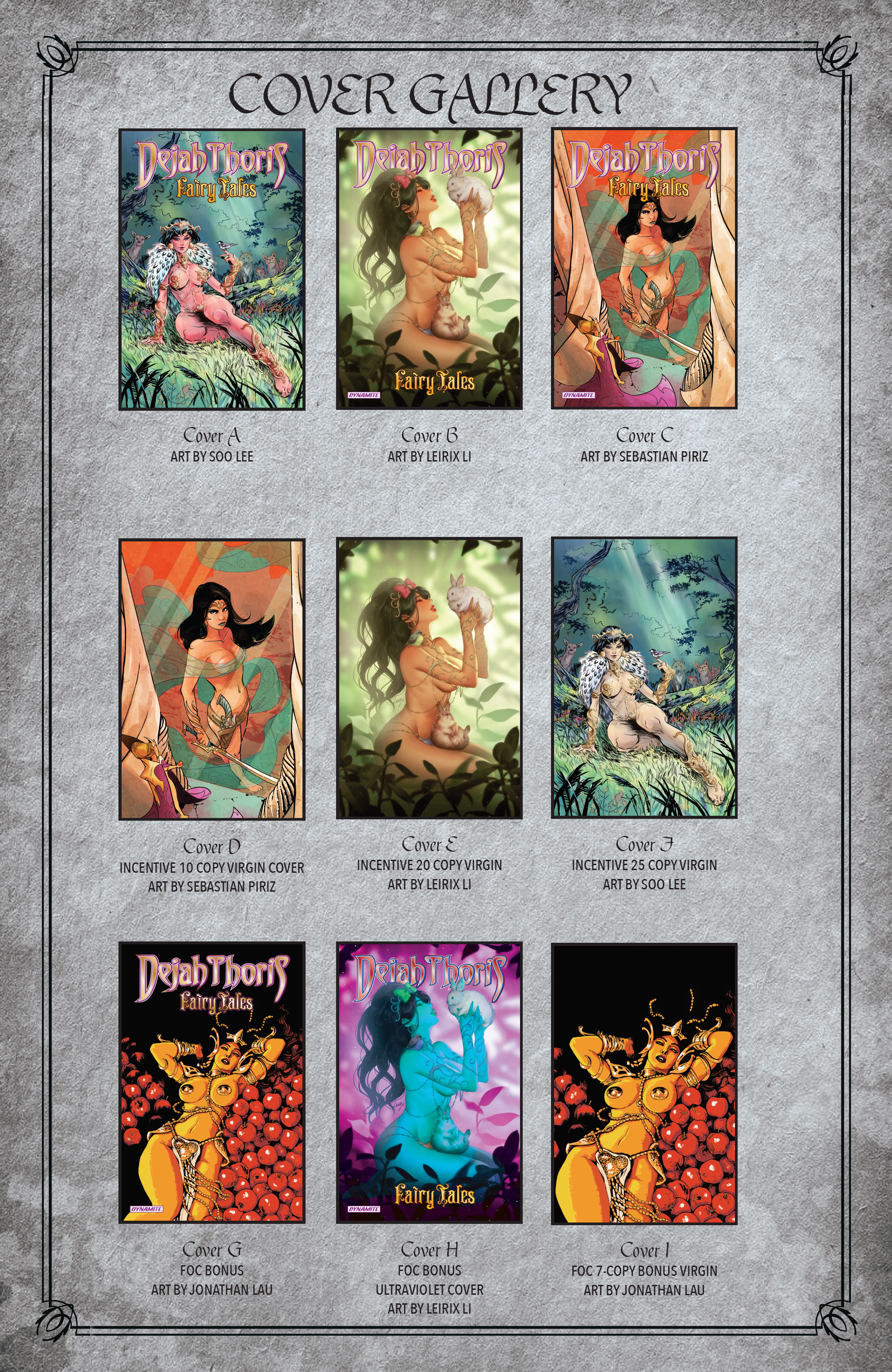 Read online Dejah Thoris Fairy Tales One-Shot comic -  Issue # Full - 33