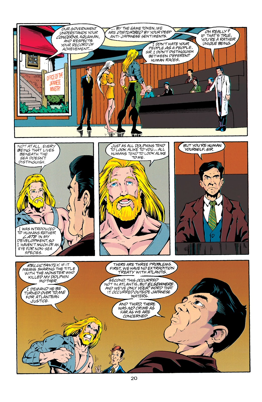 Aquaman (1994) Issue #27 #33 - English 21