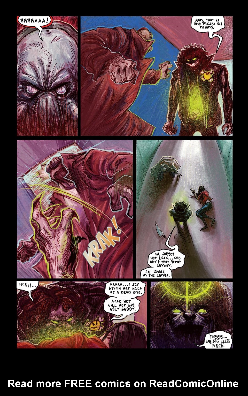 Read online Hack/Slash Deluxe comic -  Issue # TPB 1 (Part 2) - 71