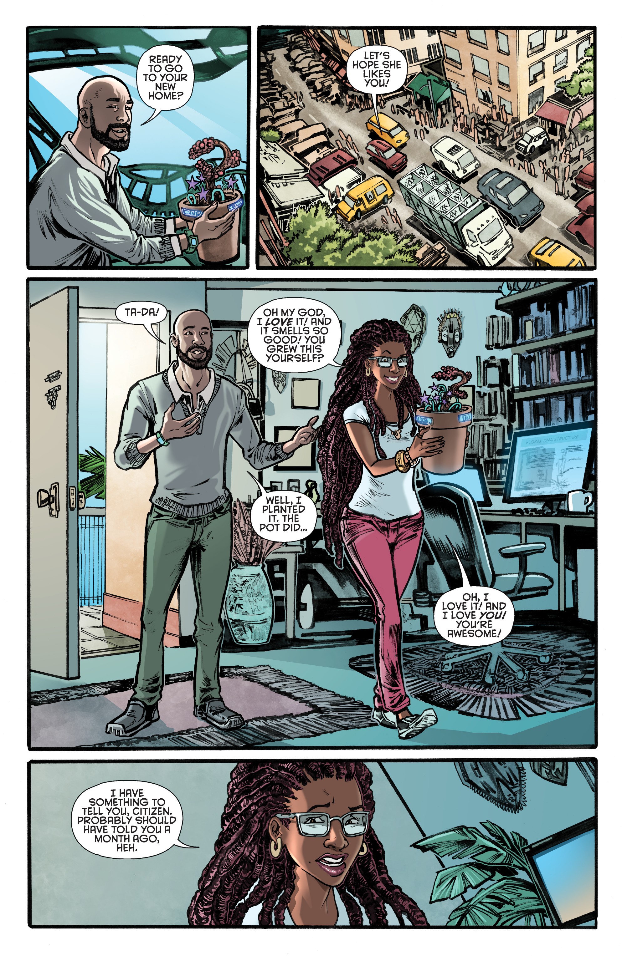 Read online LaGuardia comic -  Issue #3 - 7