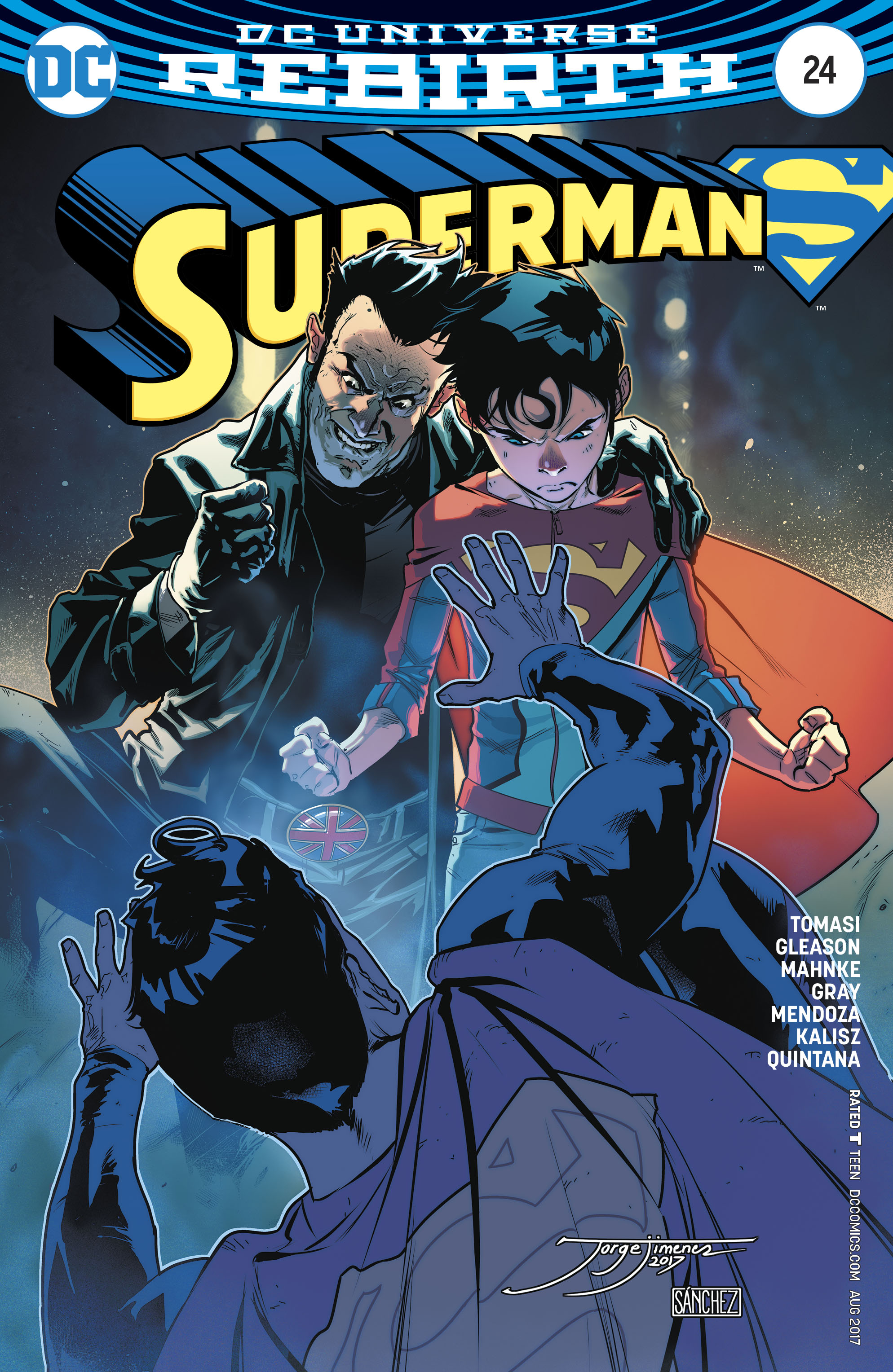 Read online Superman (2016) comic -  Issue #24 - 3
