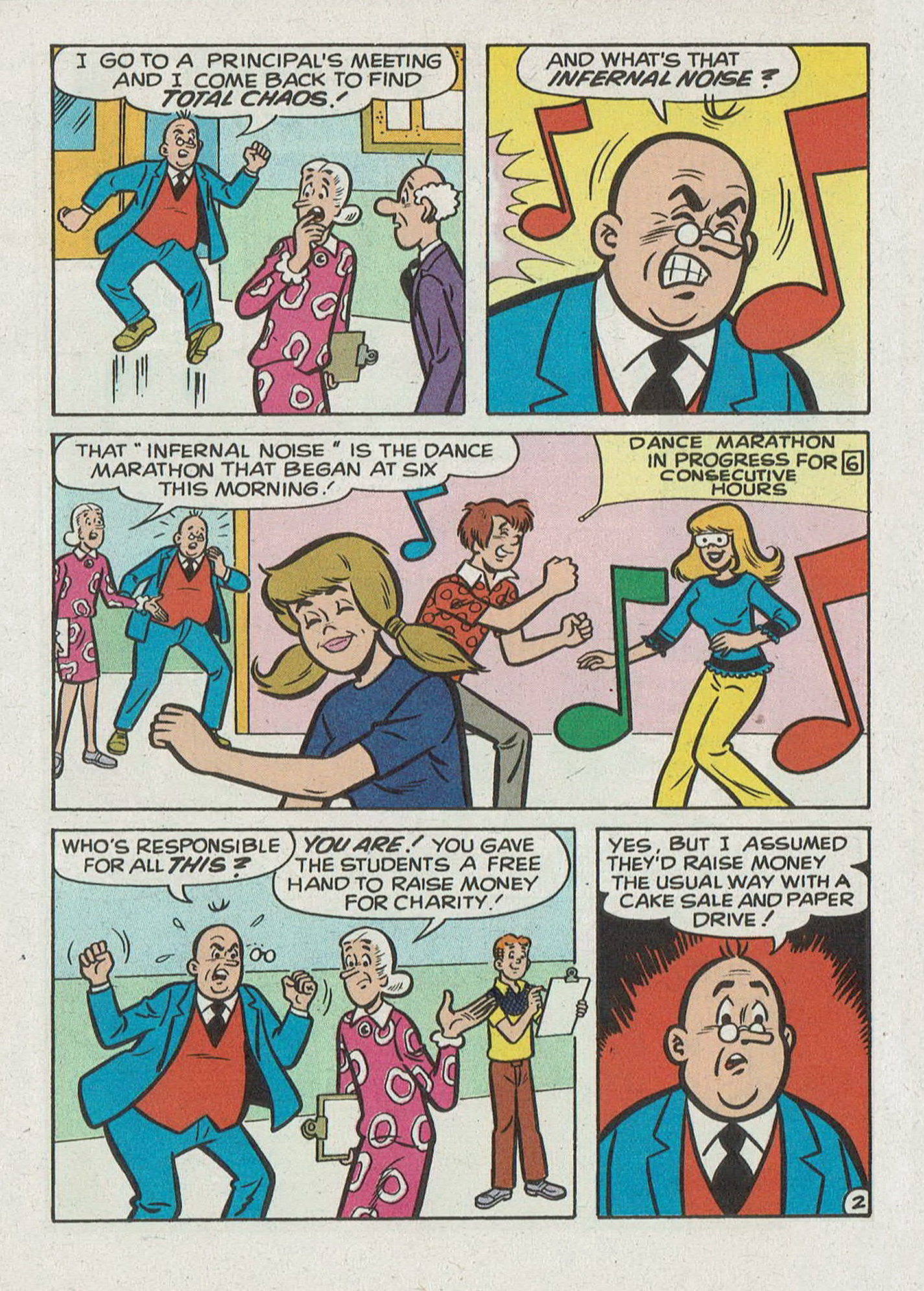 Read online Archie's Pals 'n' Gals Double Digest Magazine comic -  Issue #79 - 82