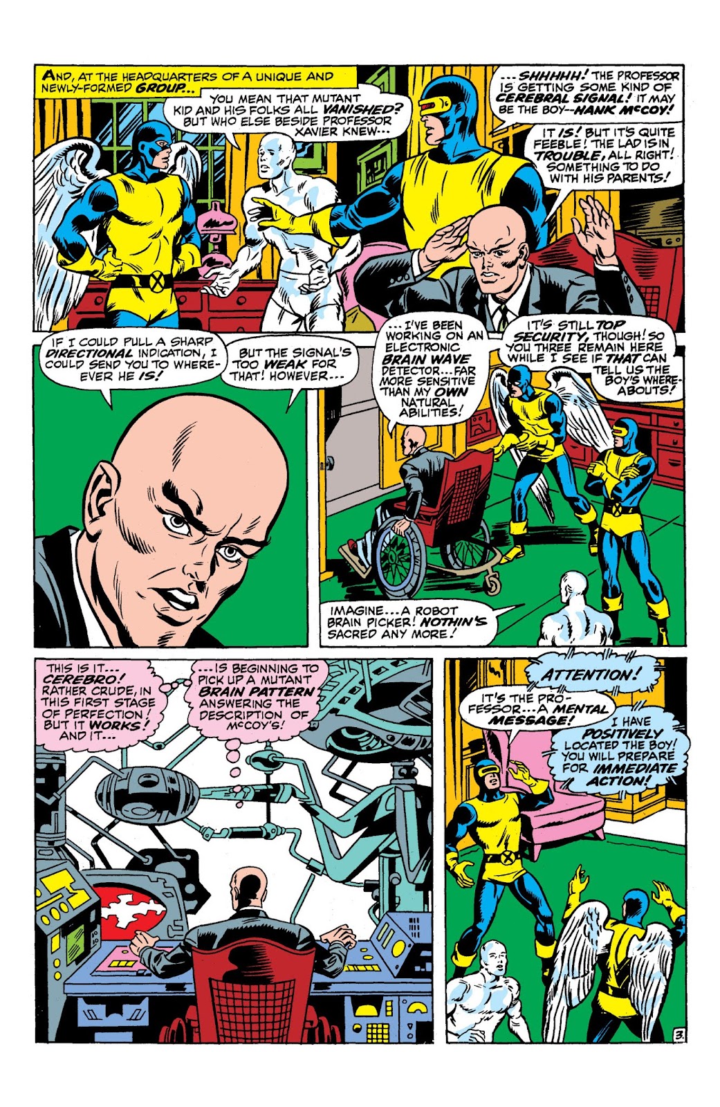 Marvel Masterworks: The X-Men issue TPB 5 (Part 3) - Page 9