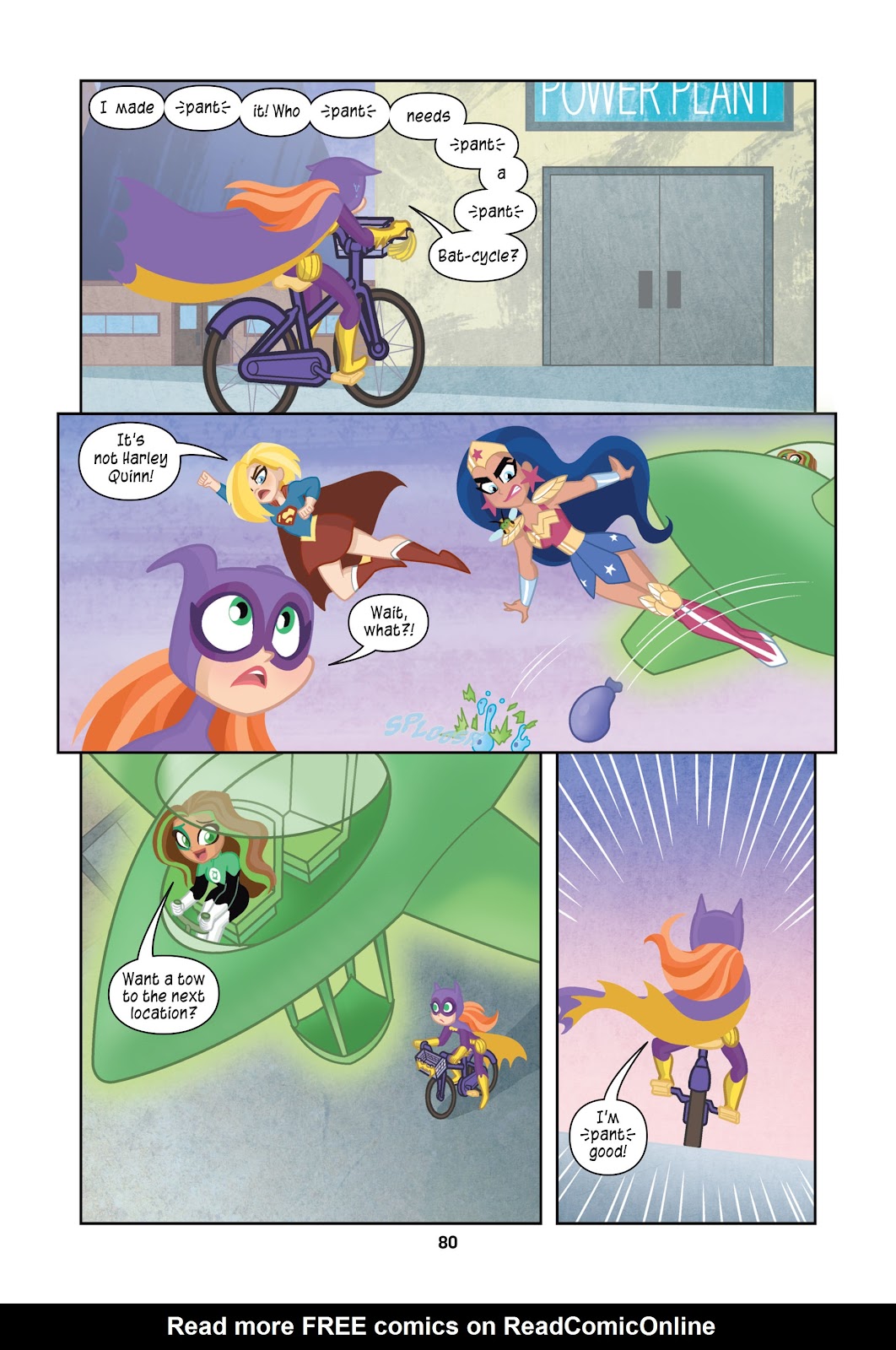 DC Super Hero Girls: Powerless issue TPB - Page 79