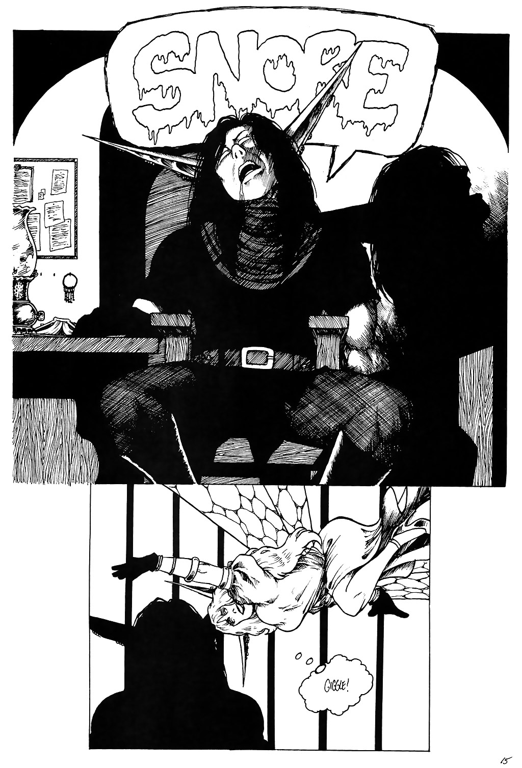 Read online Poison Elves (1995) comic -  Issue #57 - 17