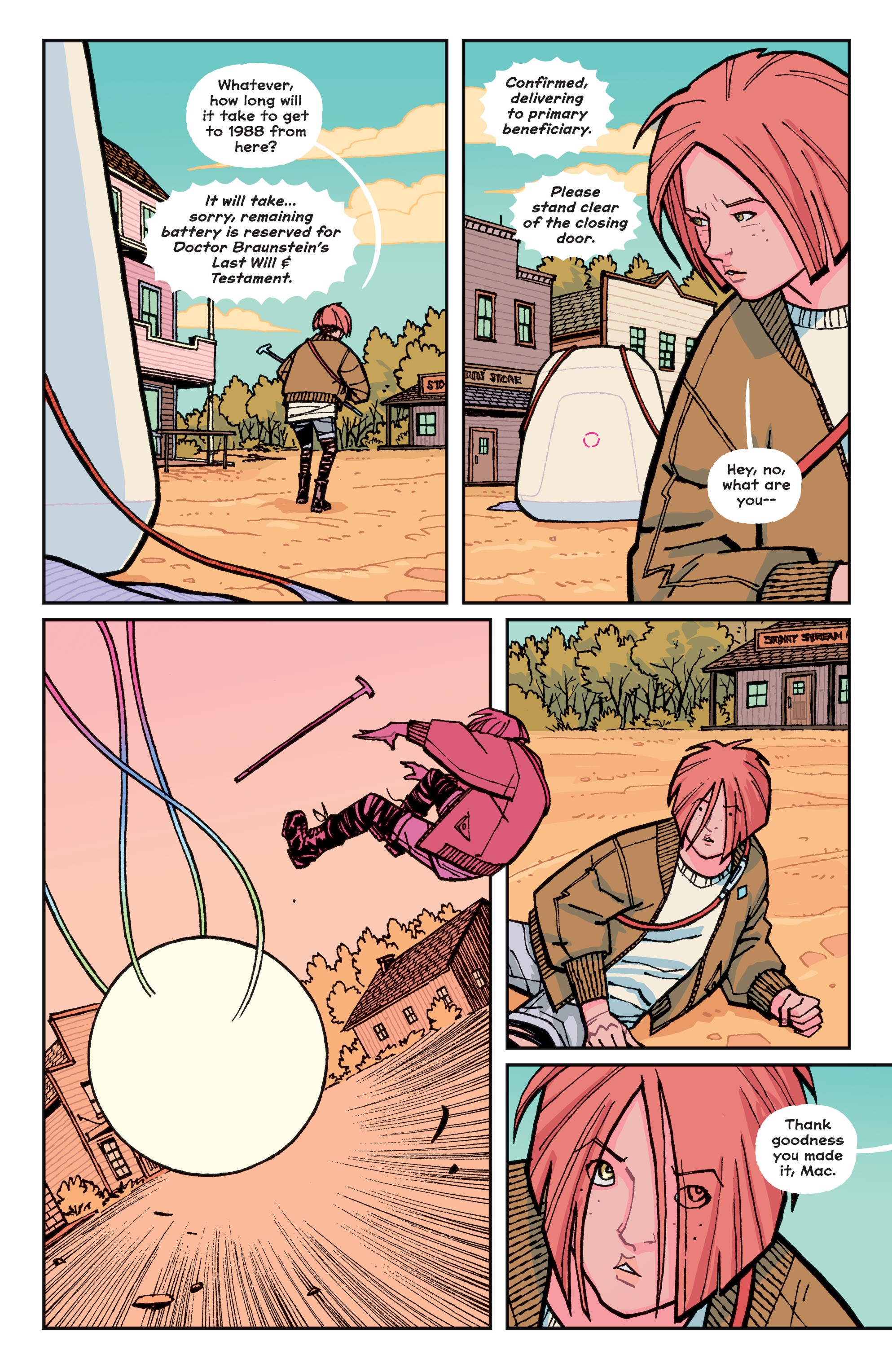 Read online Paper Girls comic -  Issue #29 - 11