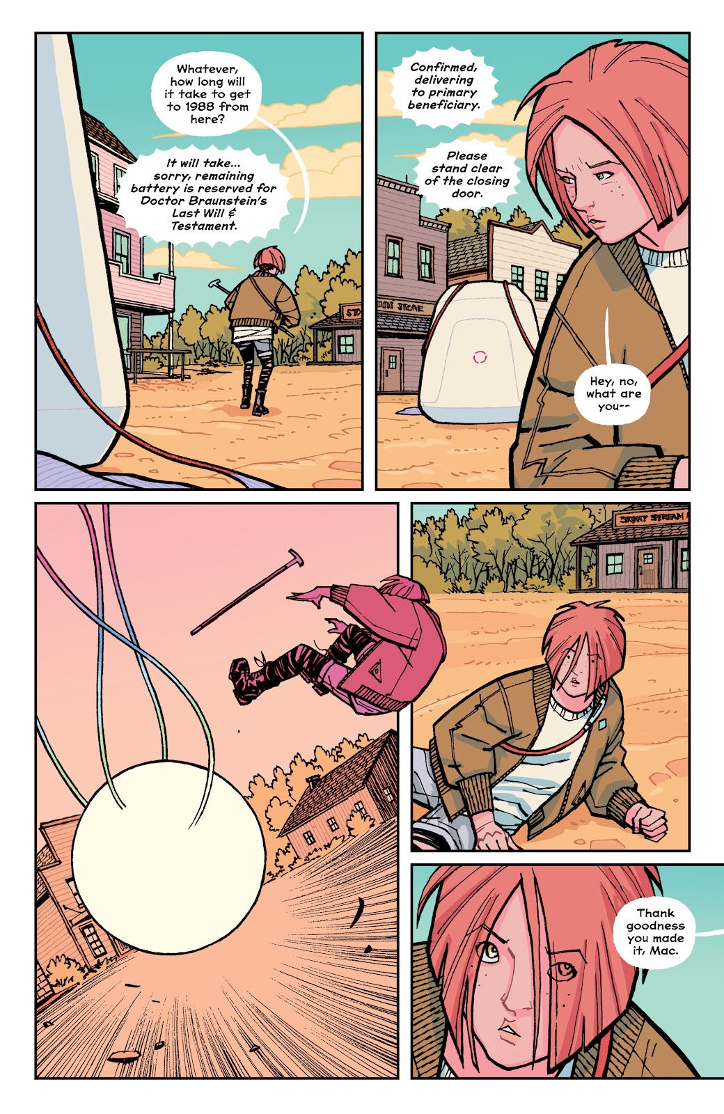 Paper Girls issue 29 - Page 11