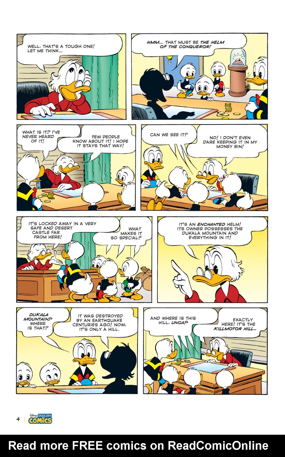 Disney English Comics issue 4 - Page 3