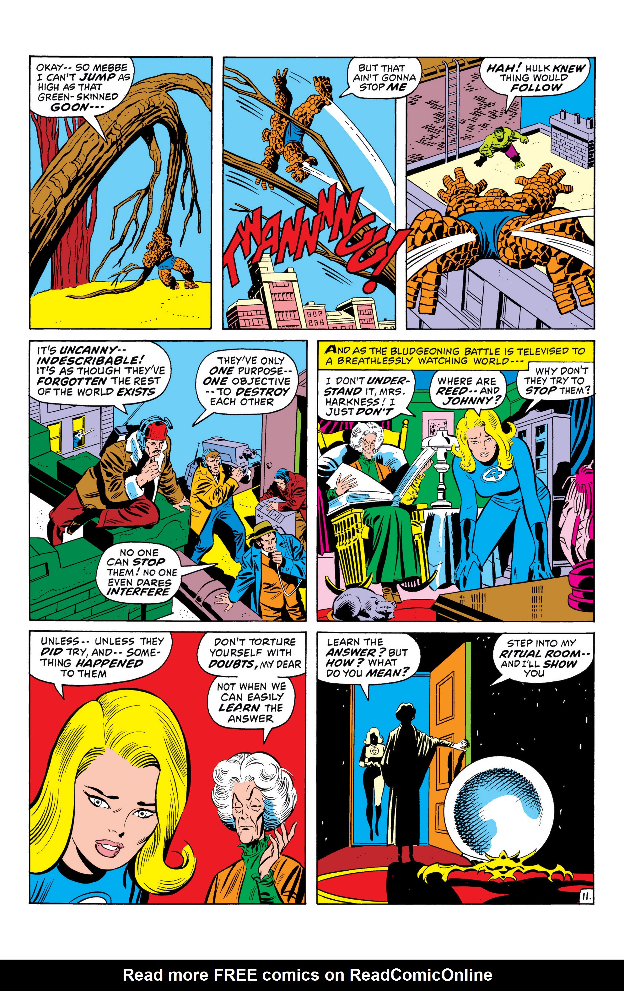 Read online Marvel Masterworks: The Fantastic Four comic -  Issue # TPB 11 (Part 2) - 57