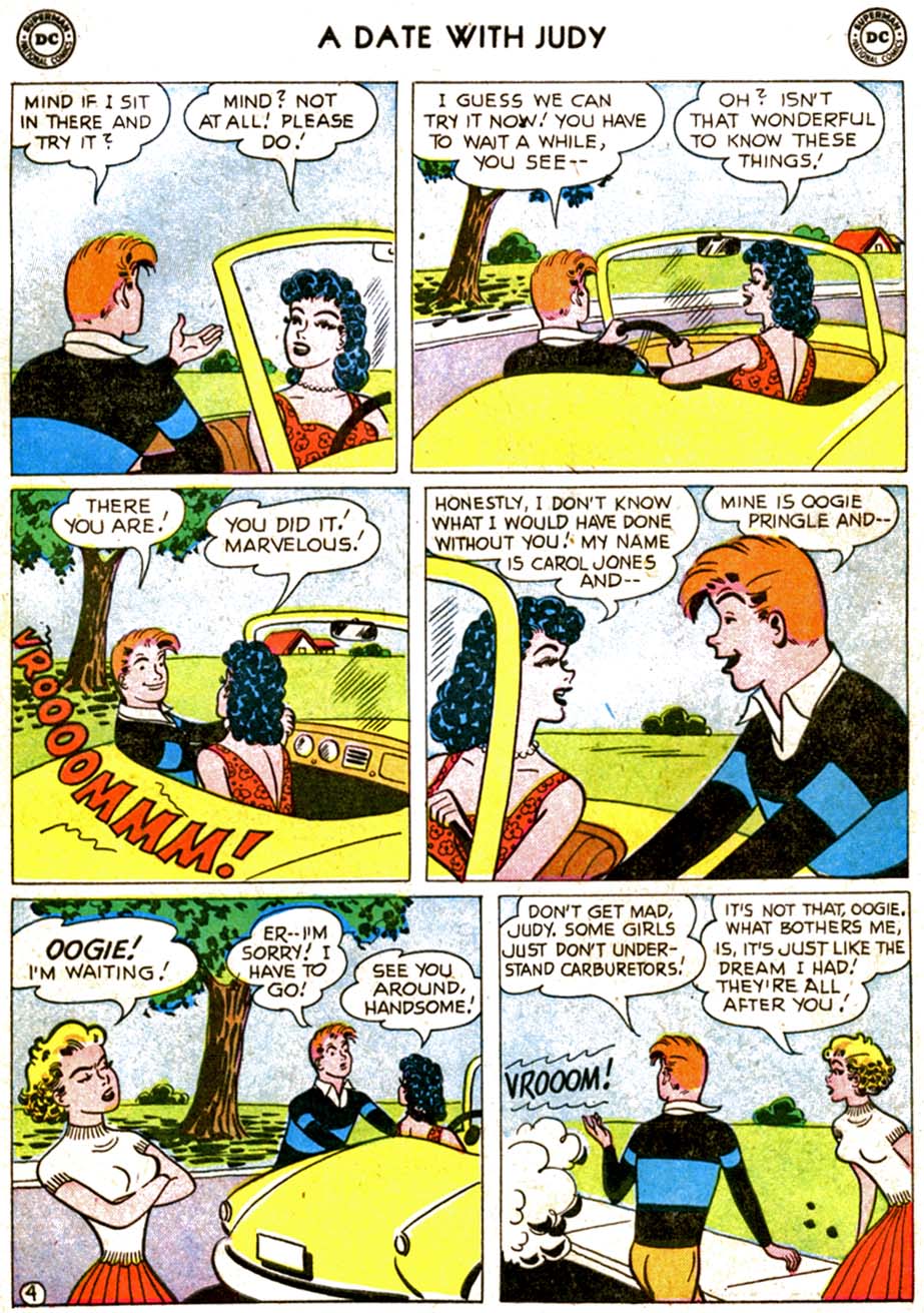 Read online A Date with Judy comic -  Issue #67 - 31