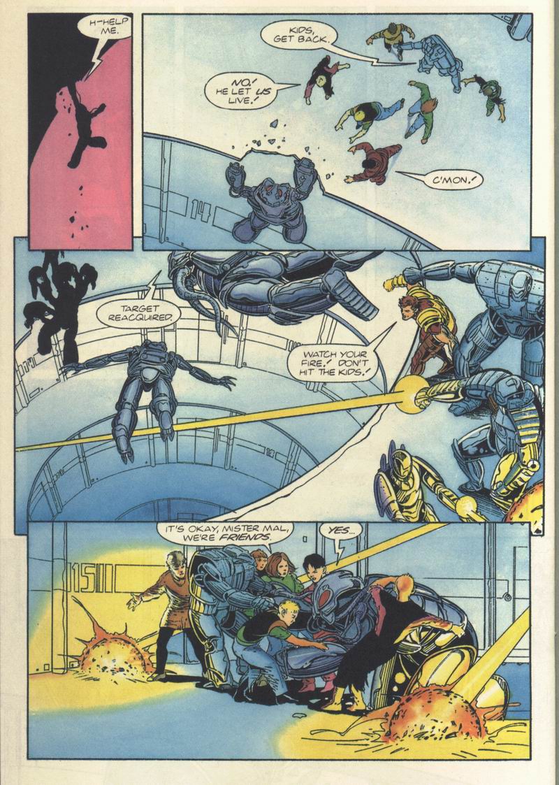 Read online Magnus Robot Fighter (1991) comic -  Issue #32 - 19