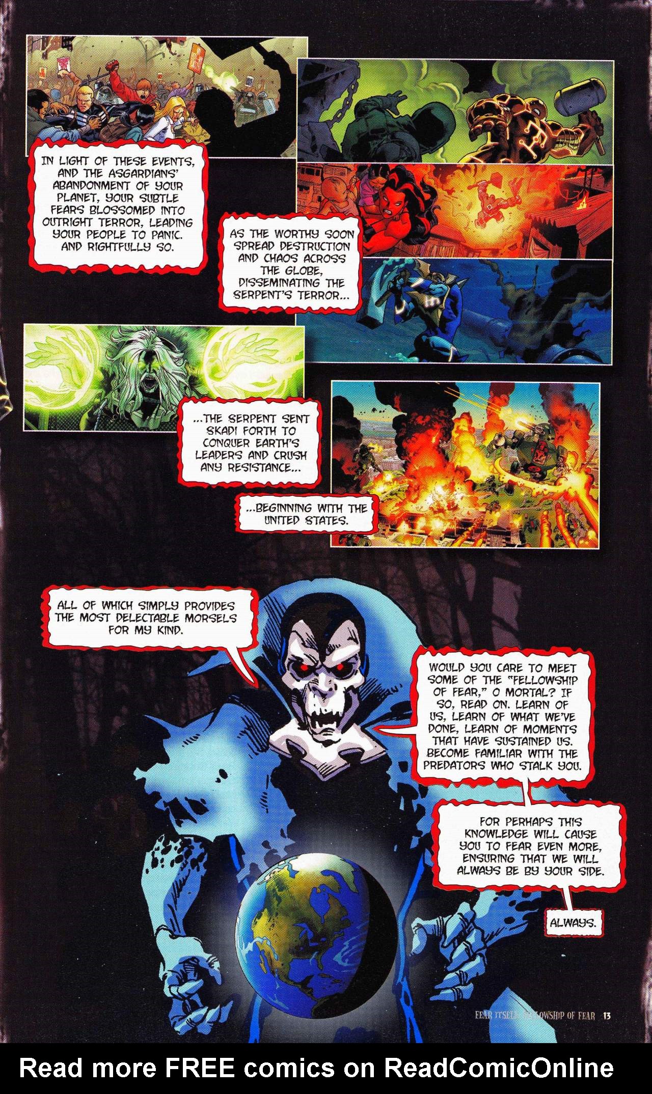 Read online Fear Itself: Fellowship Of Fear comic -  Issue # Full - 15