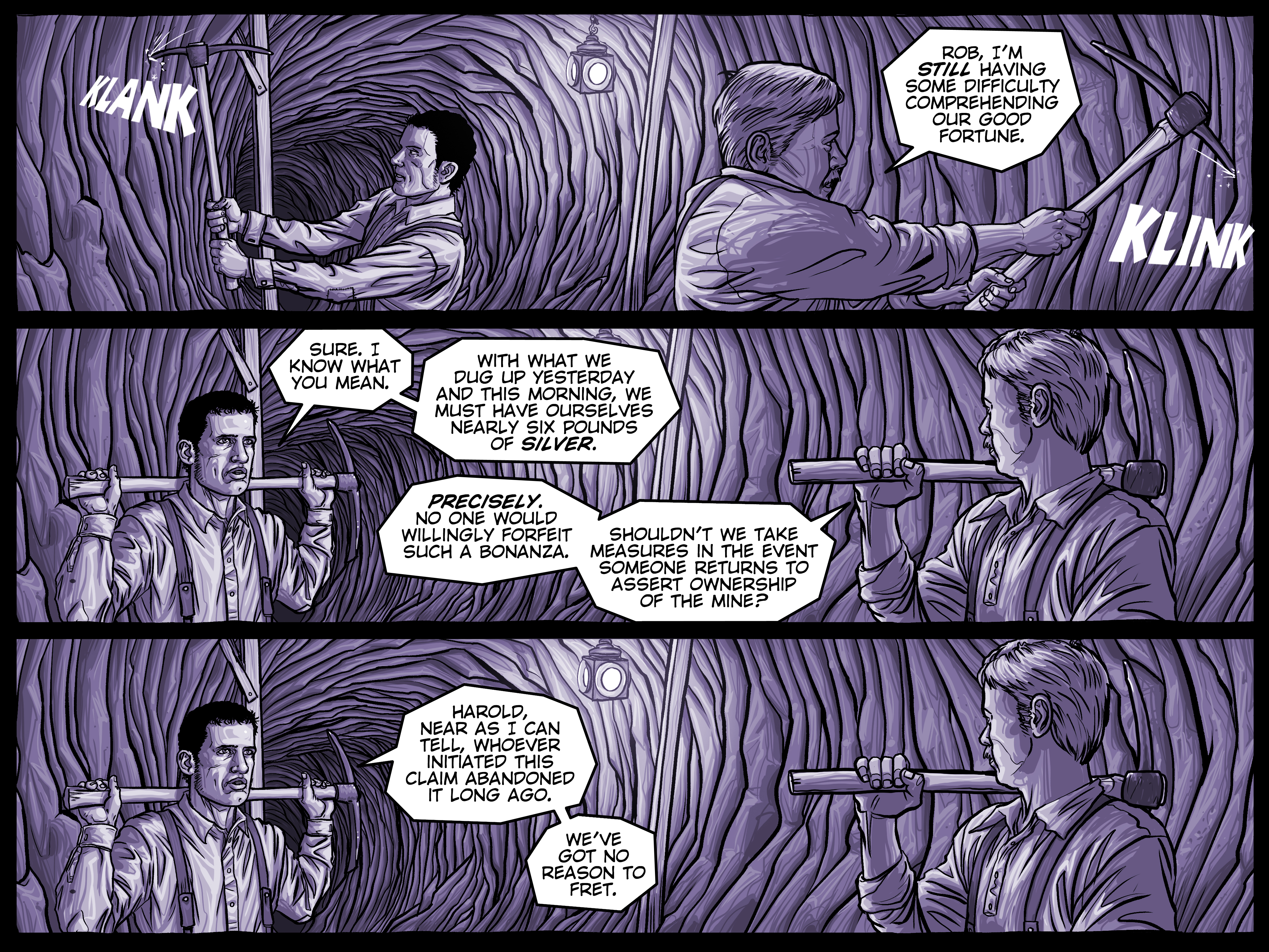 Read online False Positive comic -  Issue #5 - 6