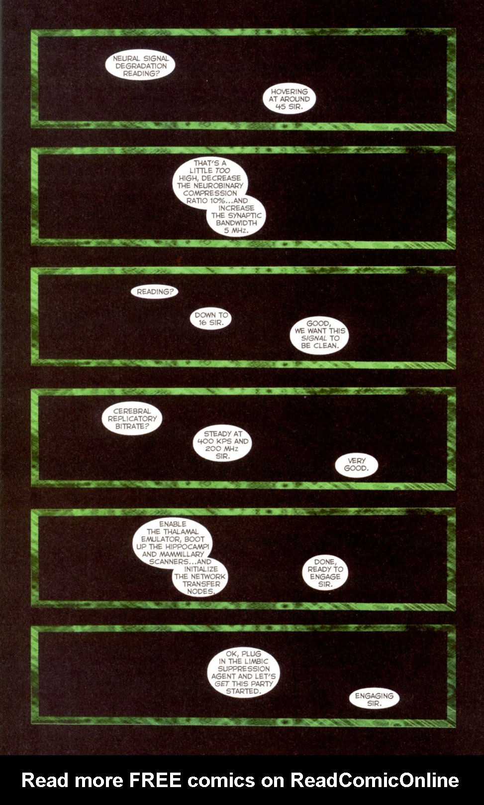 Darkminds (1998) Issue #0.5 #1 - English 3