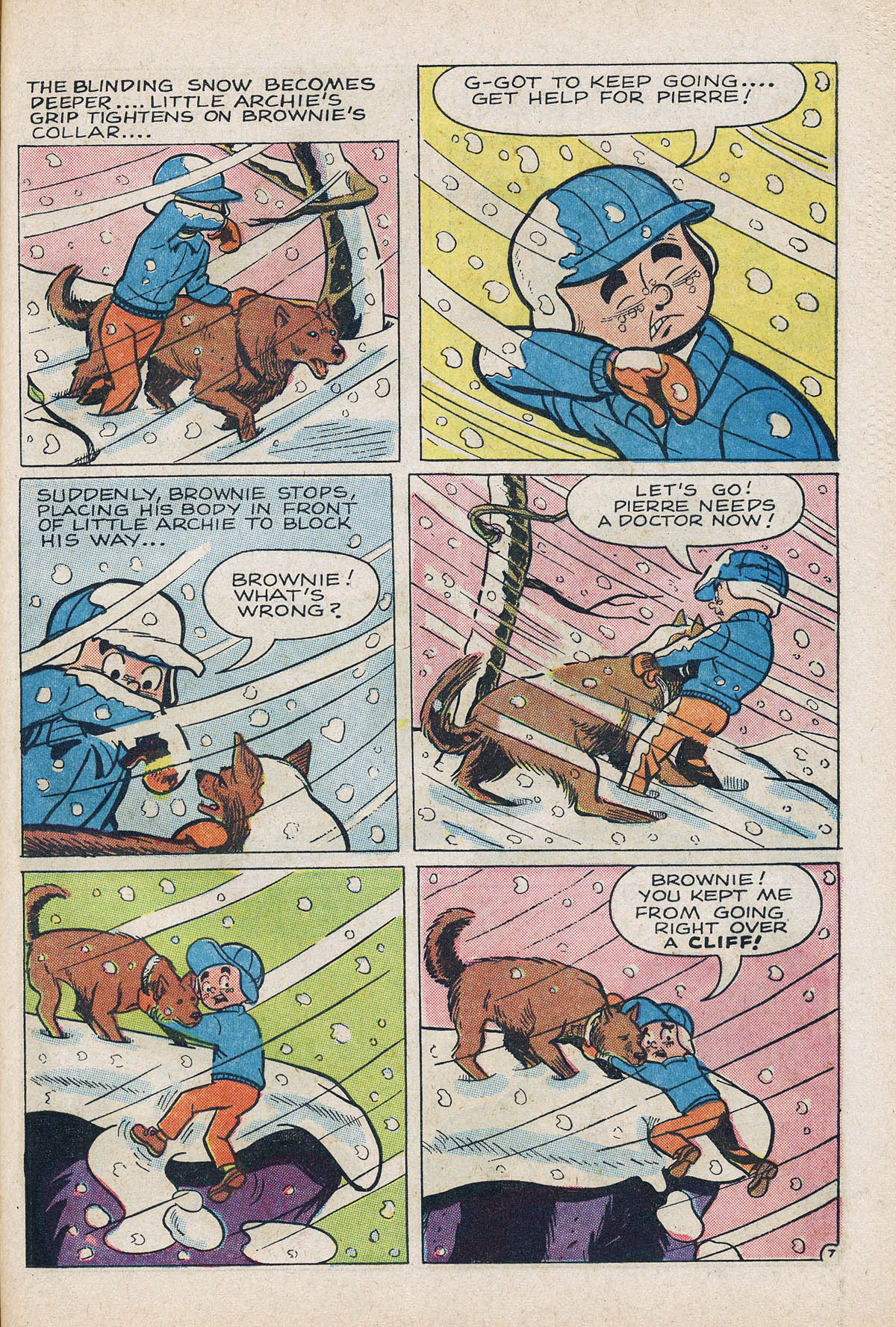 Read online The Adventures of Little Archie comic -  Issue #38 - 39