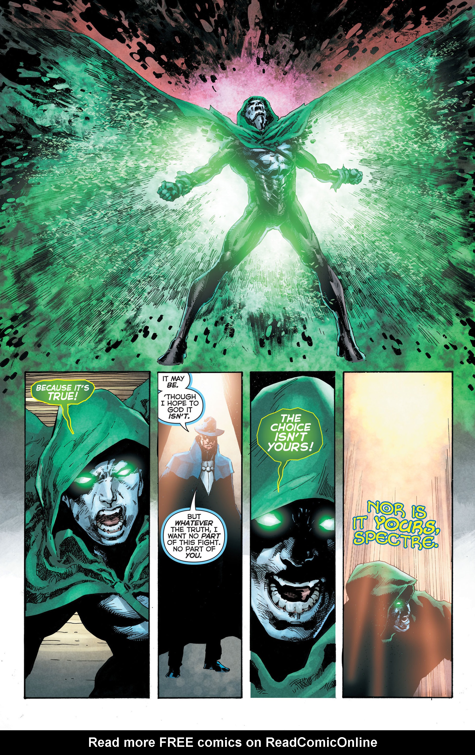 Read online The Phantom Stranger (2012) comic -  Issue #5 - 17