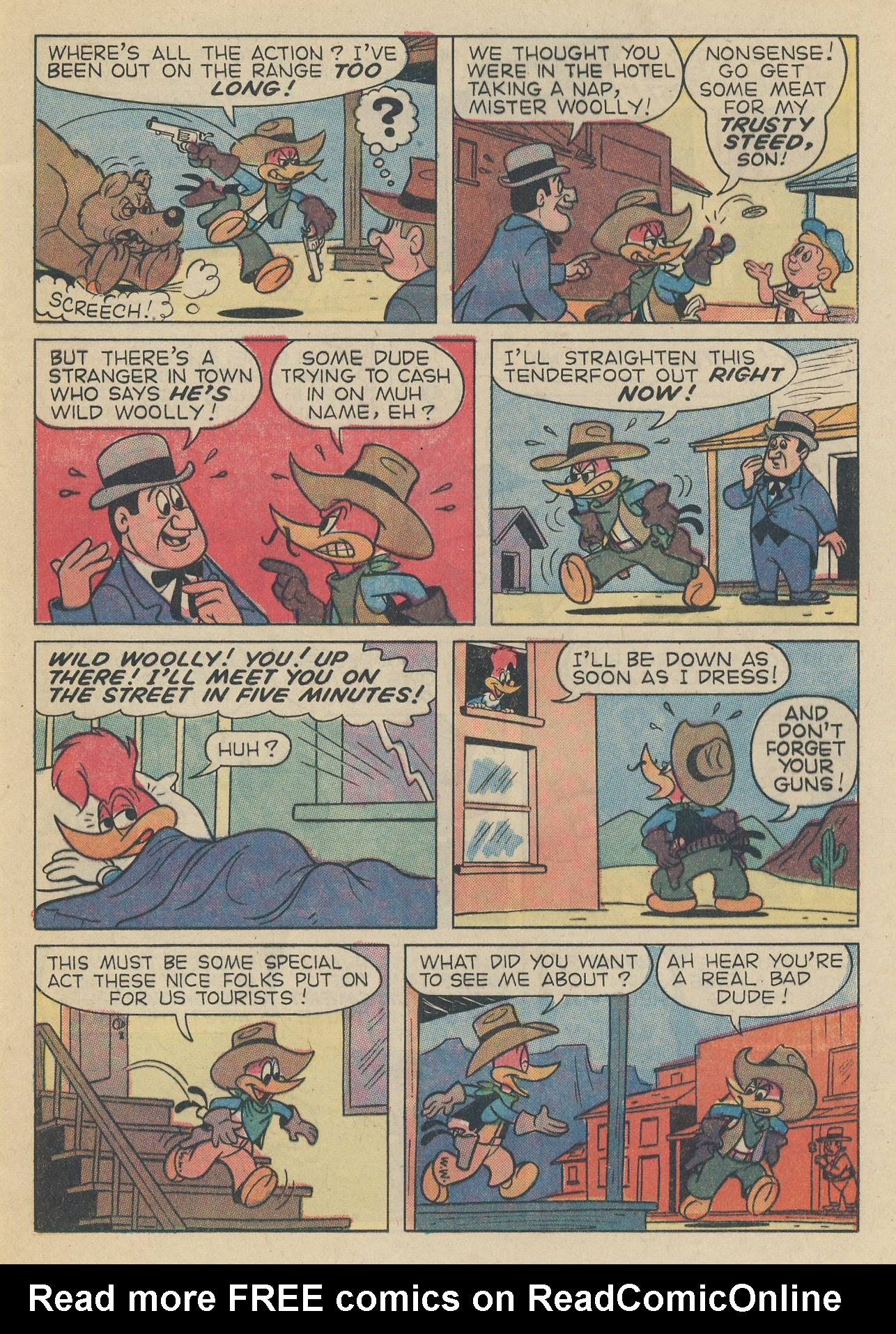 Read online Walter Lantz Woody Woodpecker (1962) comic -  Issue #131 - 25