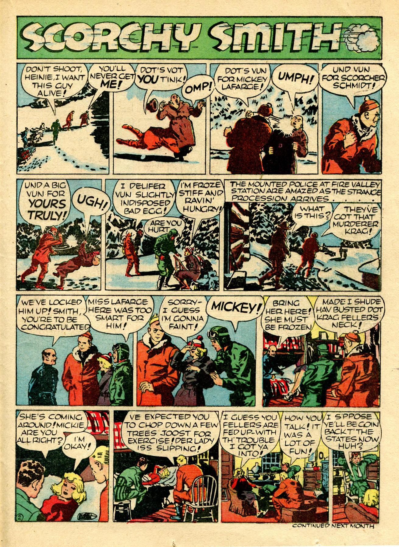 Read online Famous Funnies comic -  Issue #69 - 46