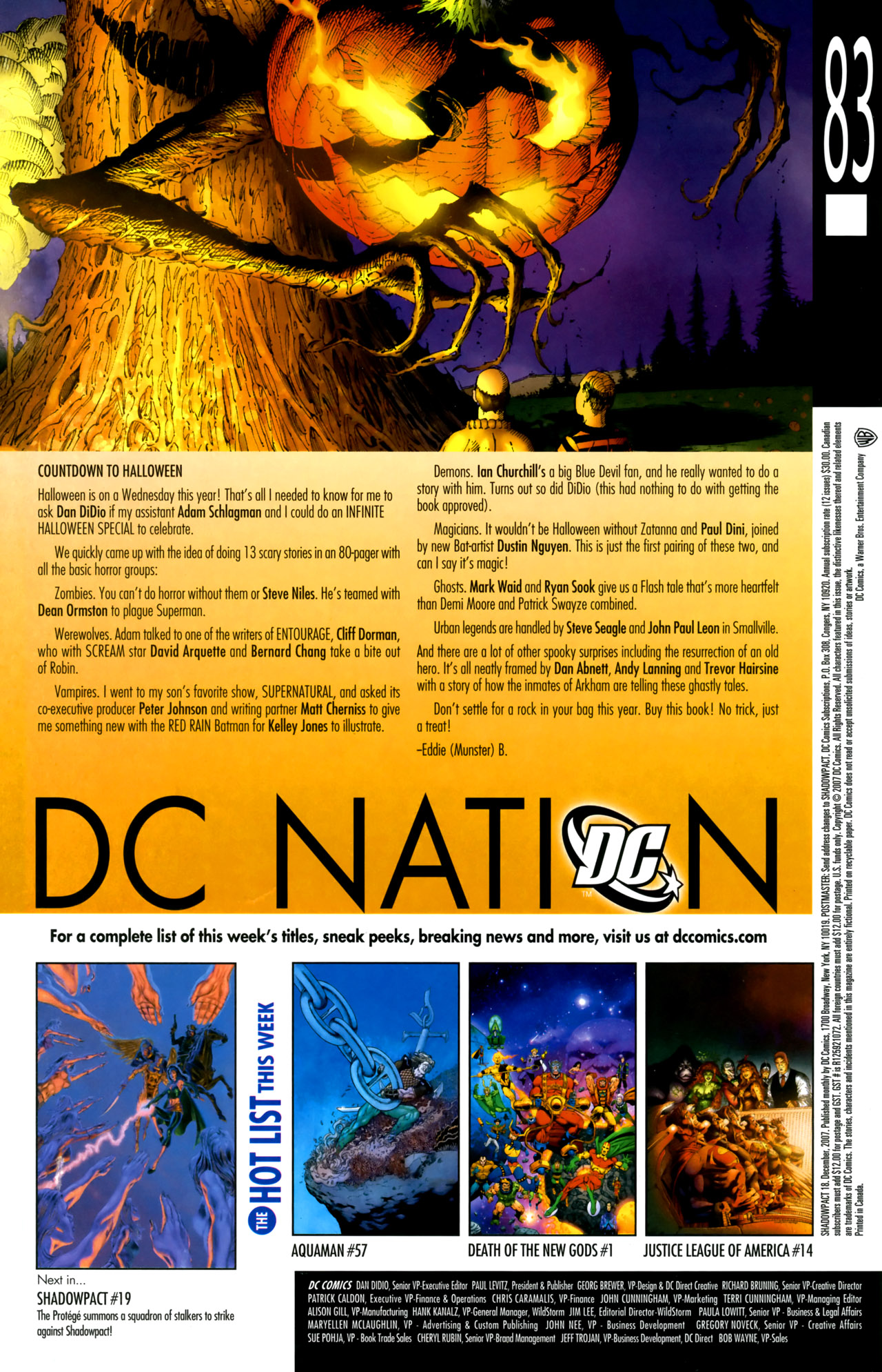 Read online Shadowpact comic -  Issue #18 - 24
