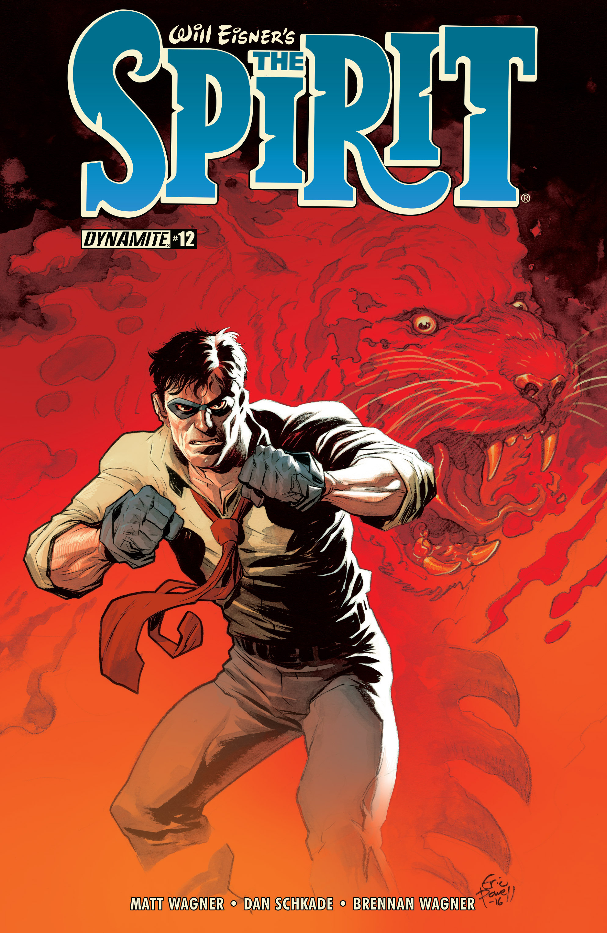 Read online Will Eisner's The Spirit comic -  Issue #12 - 1