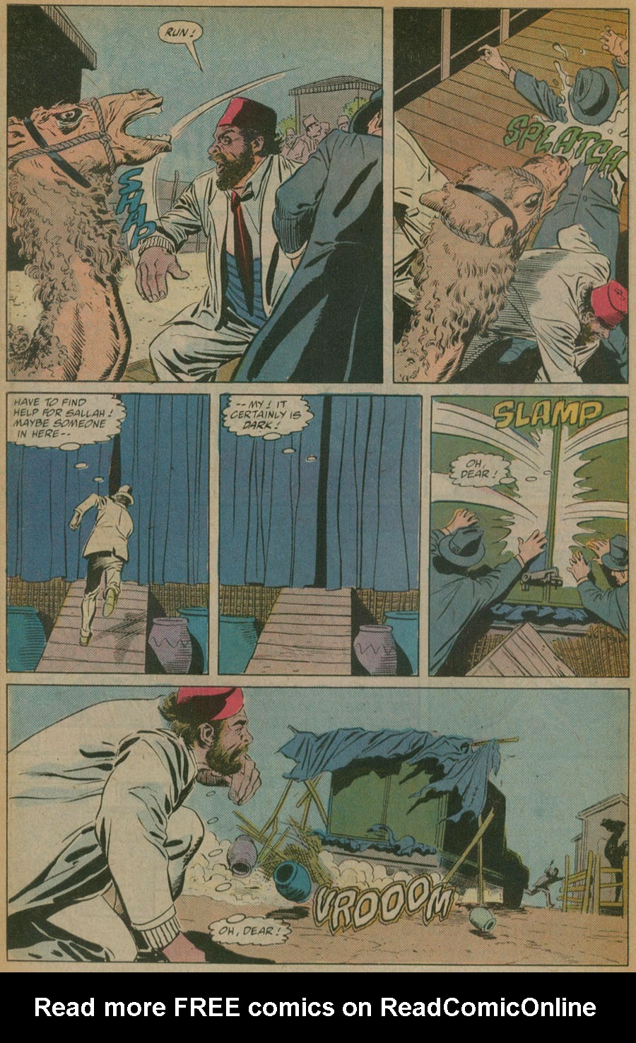 Read online Indiana Jones and the Last Crusade comic -  Issue #3 - 7