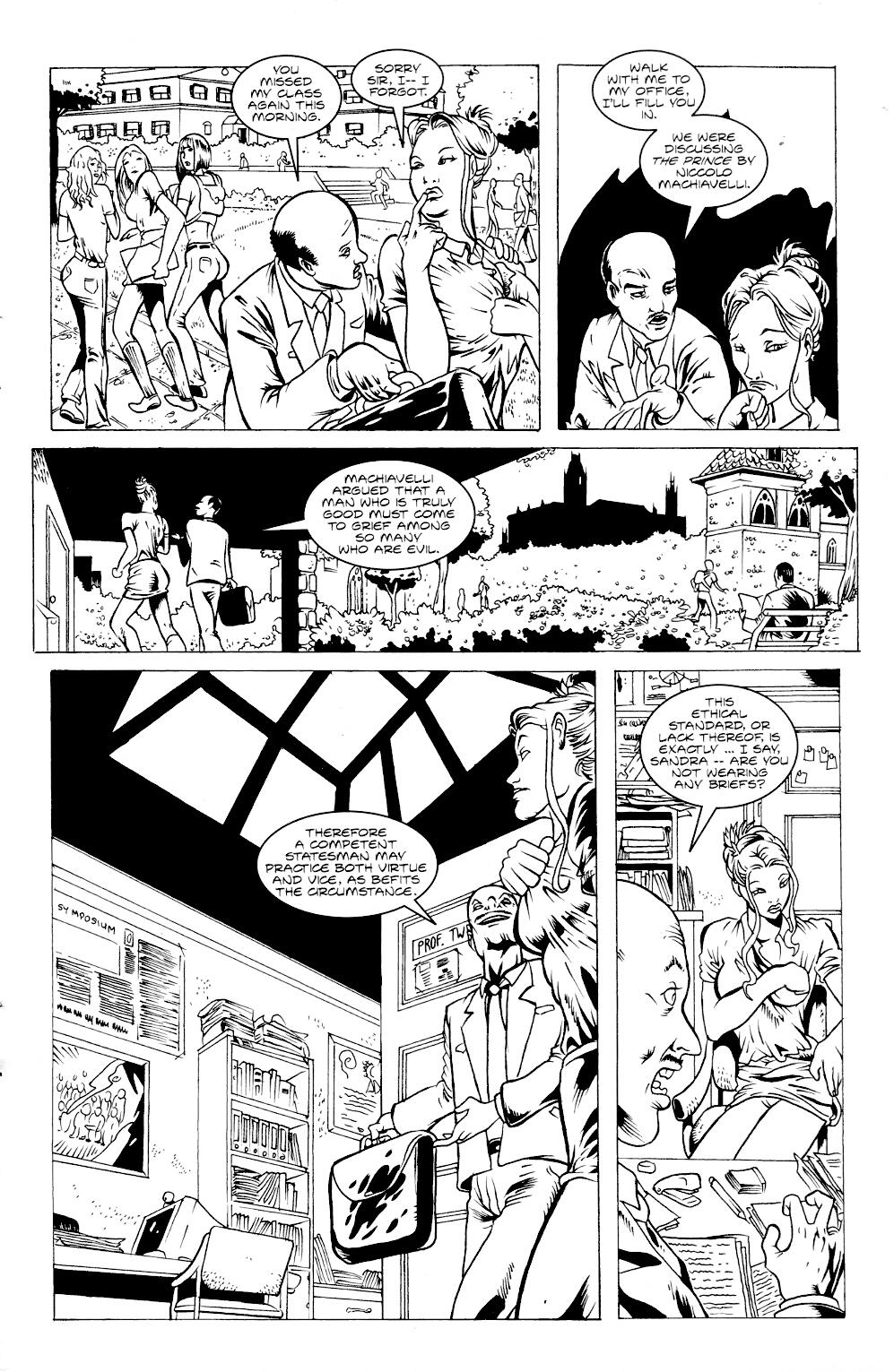 Read online Hellina: Seduction comic -  Issue #1 - 9