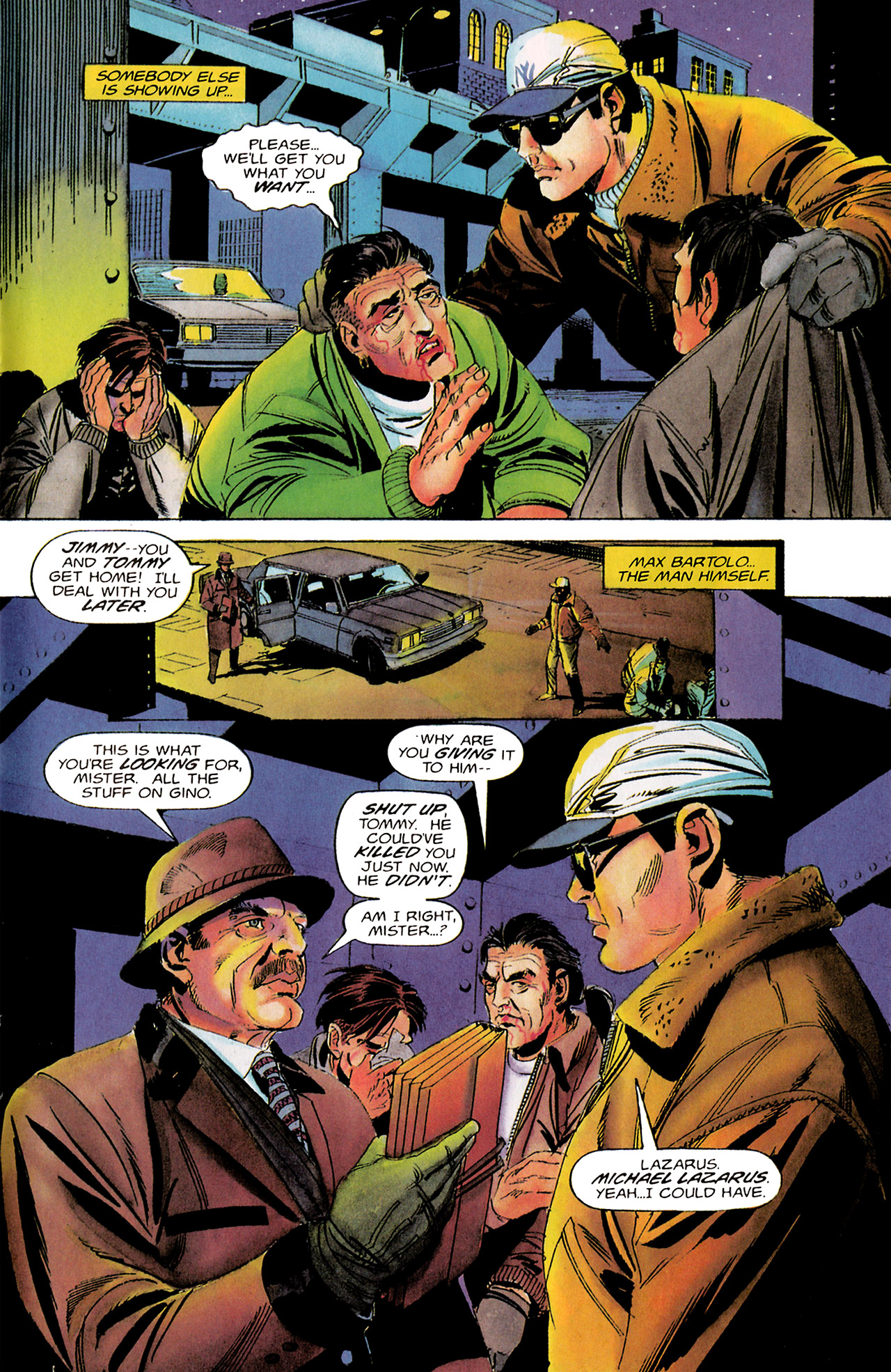 Read online Bloodshot (1993) comic -  Issue #14 - 18